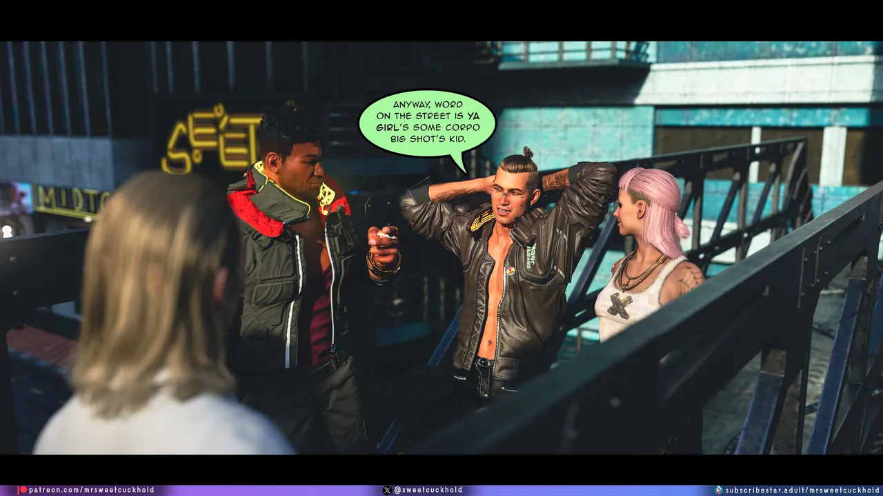 Cyberpunk - Street Corruption 2 image number 36