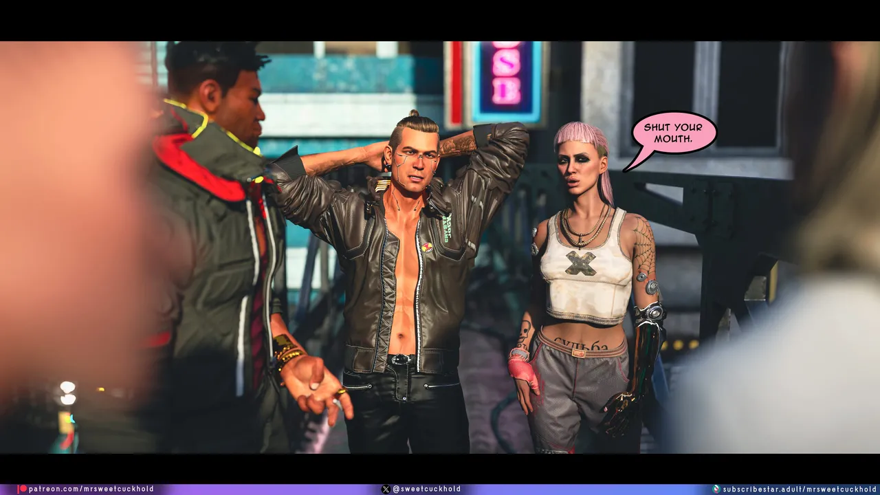Cyberpunk - Street Corruption 2 image number 38