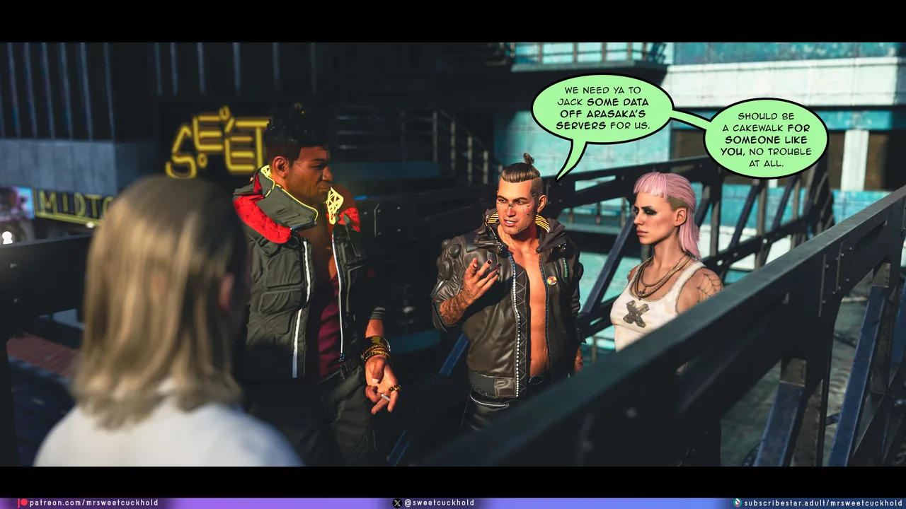 Cyberpunk - Street Corruption 2 image number 39