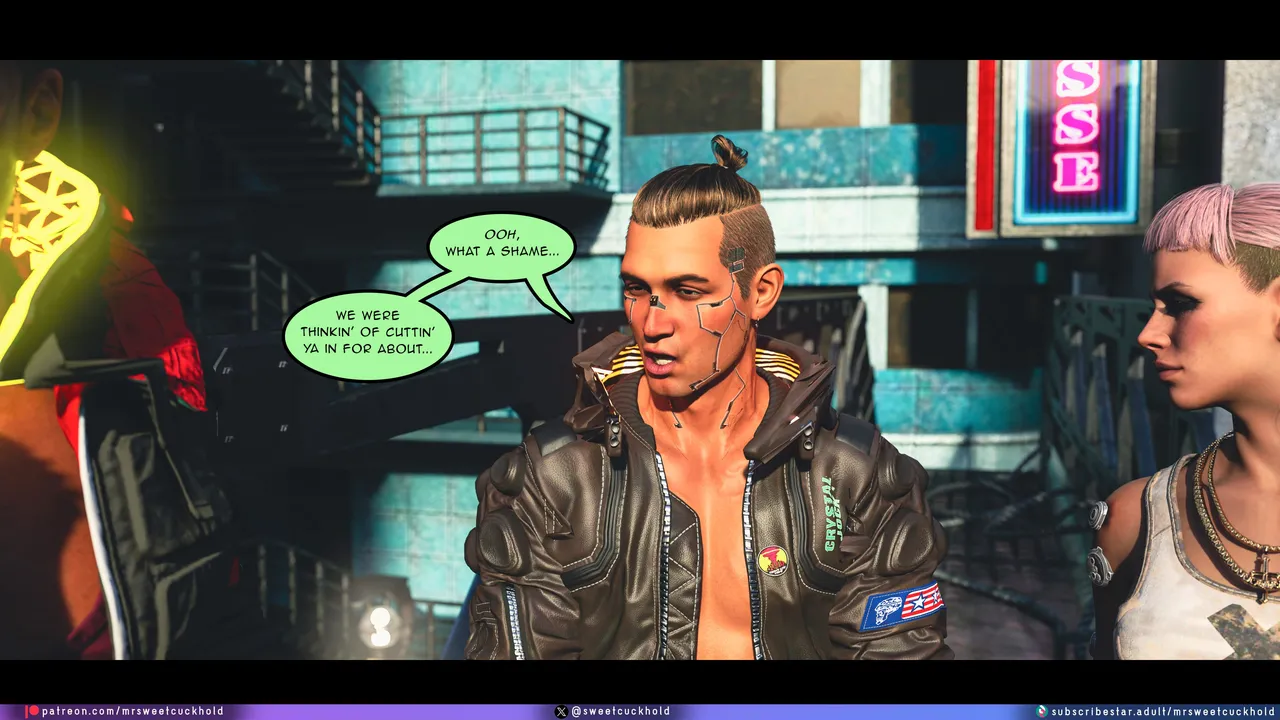 Cyberpunk - Street Corruption 2 image number 45