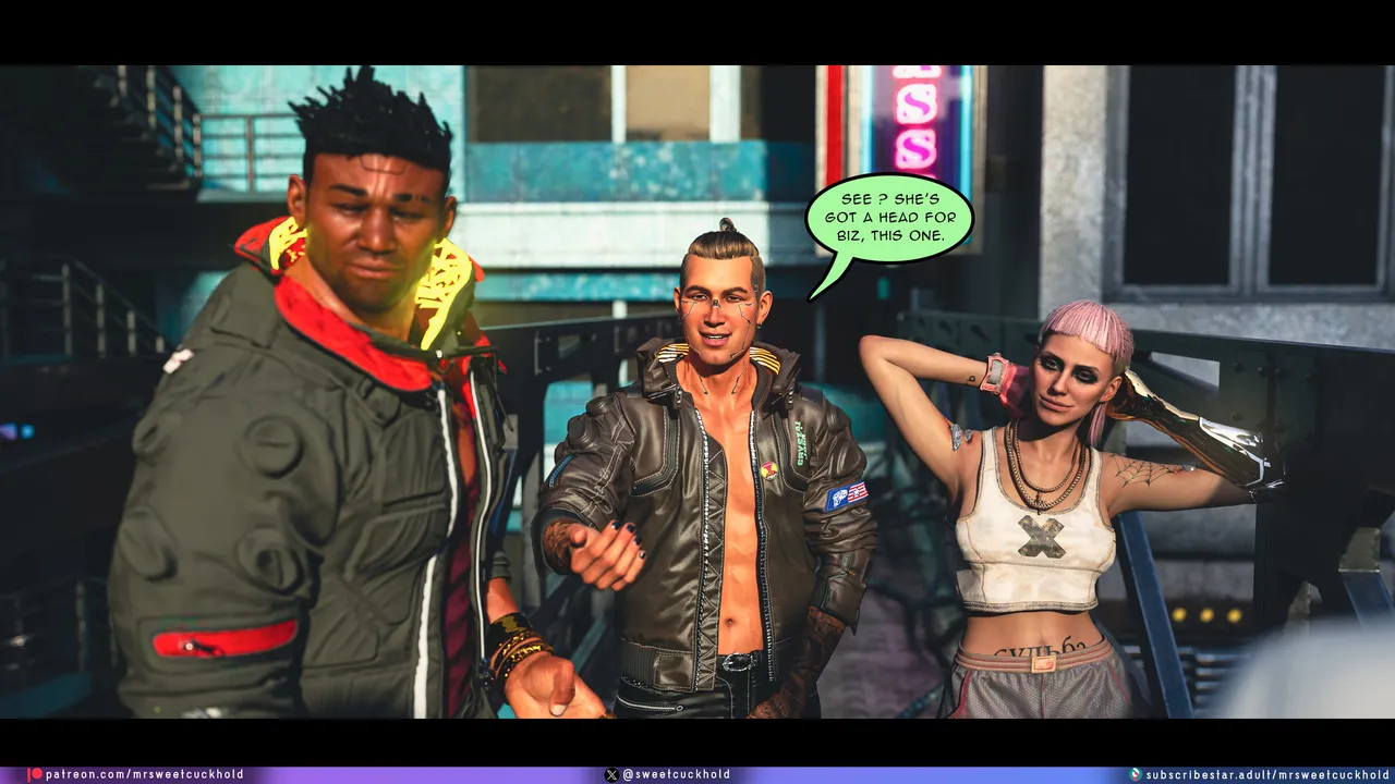 Cyberpunk - Street Corruption 2 image number 50