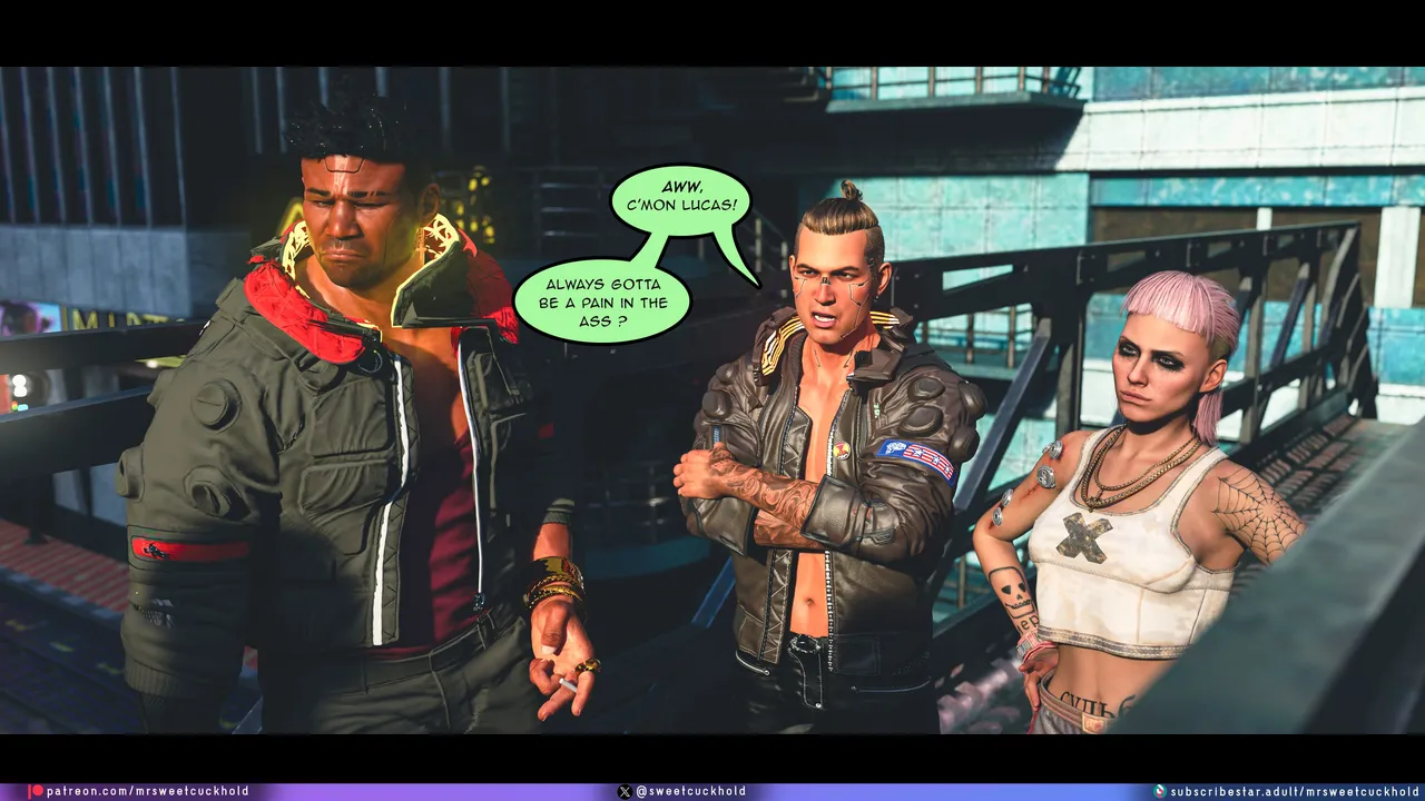 Cyberpunk - Street Corruption 2 image number 56