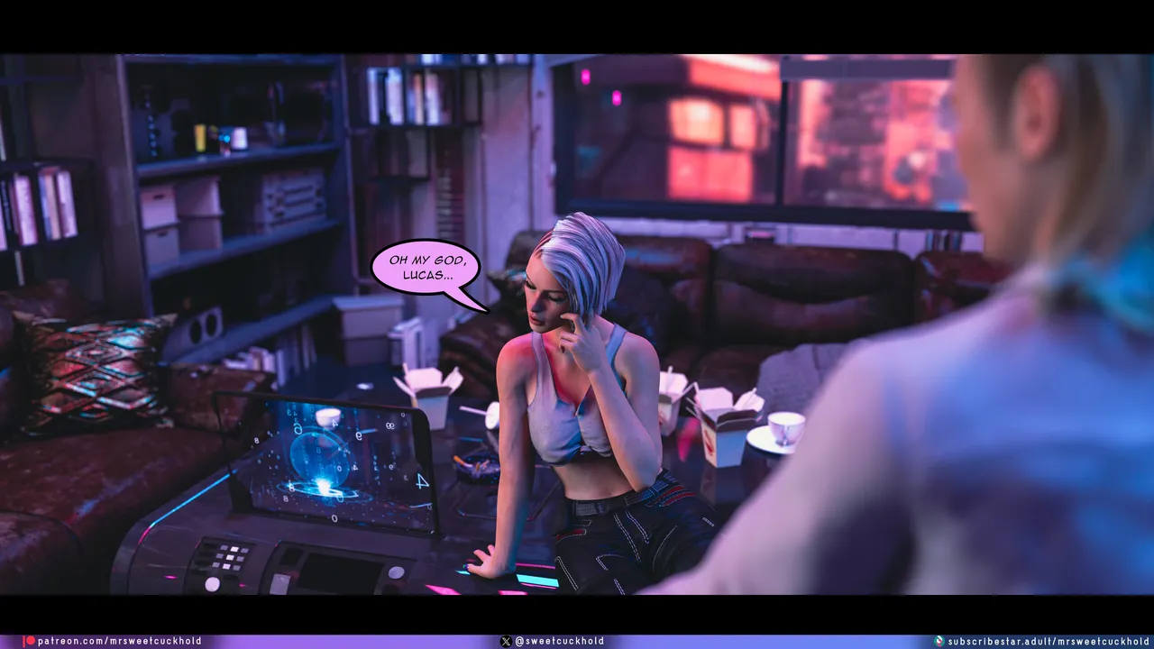 Cyberpunk - Street Corruption 2 image number 64
