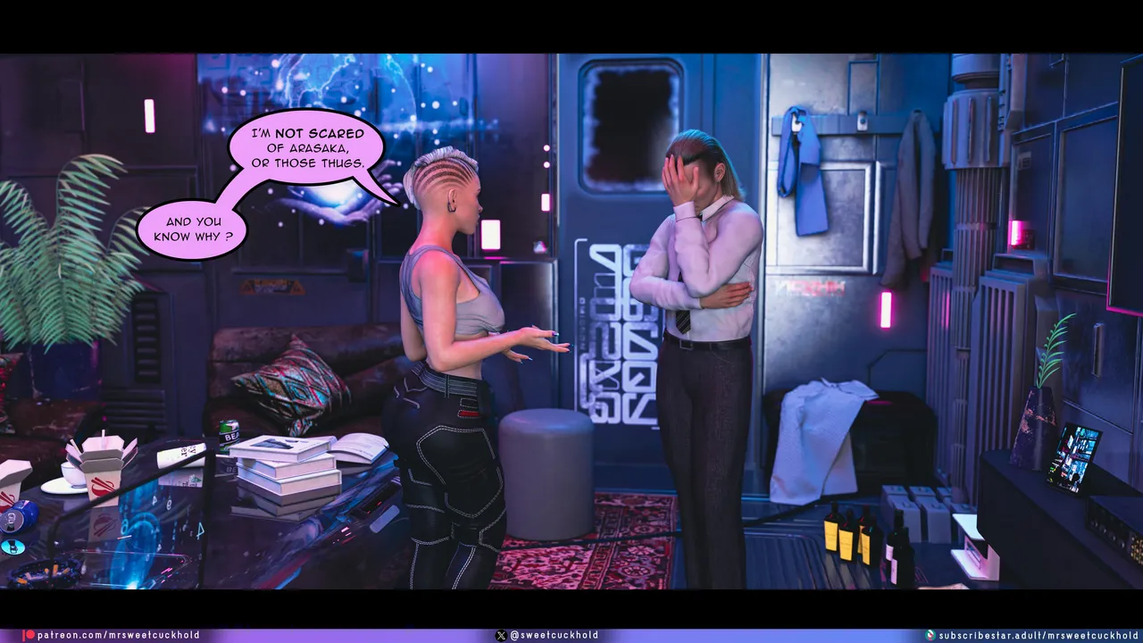 Cyberpunk - Street Corruption 2 image number 69