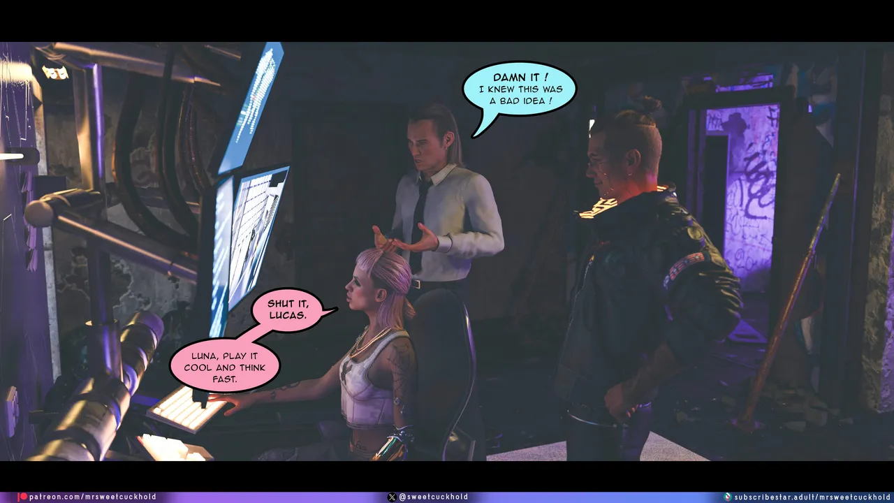 Cyberpunk - Street Corruption 2 image number 93