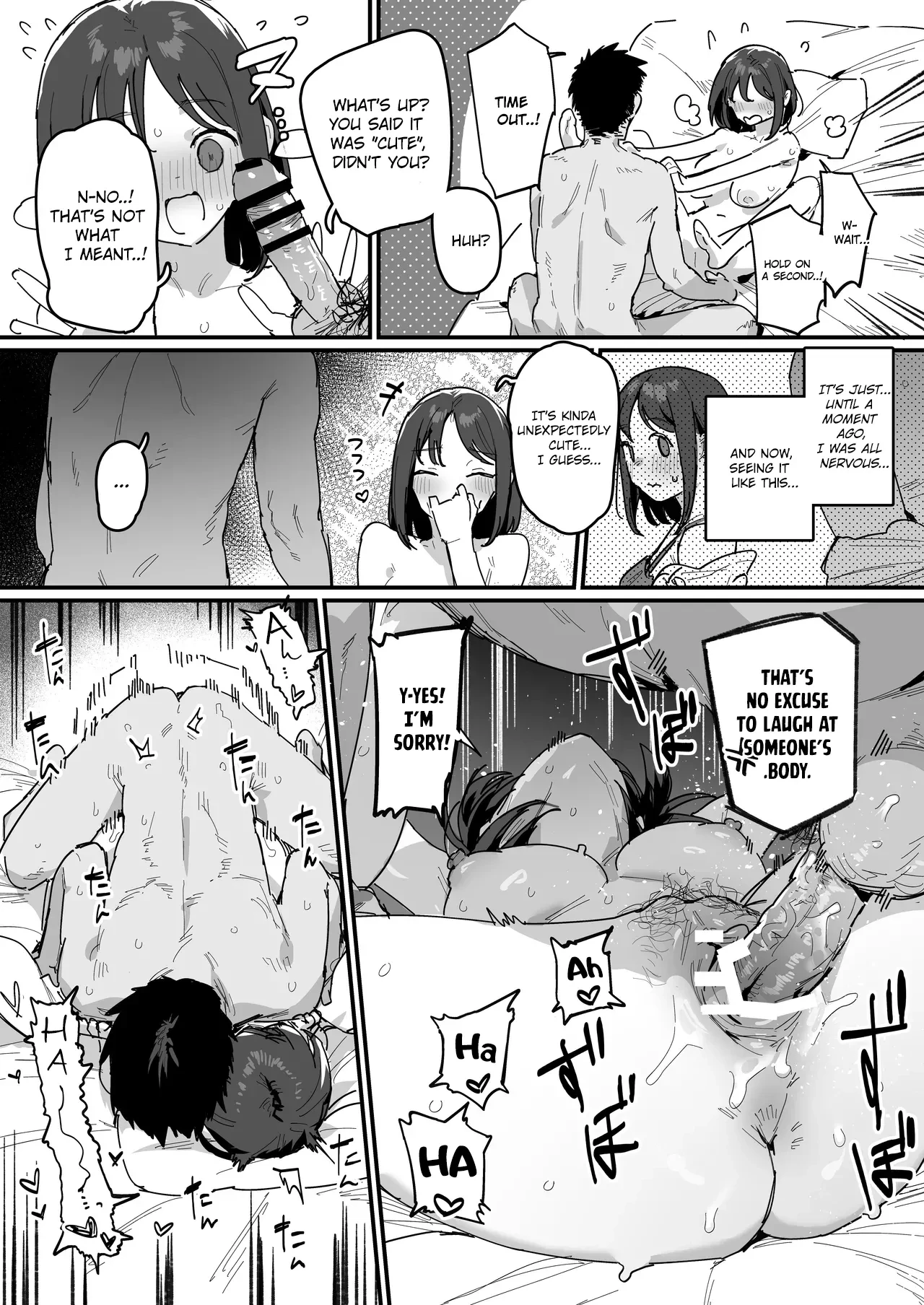 Two sides of a penis  Chinchin no Nimensei image number 1