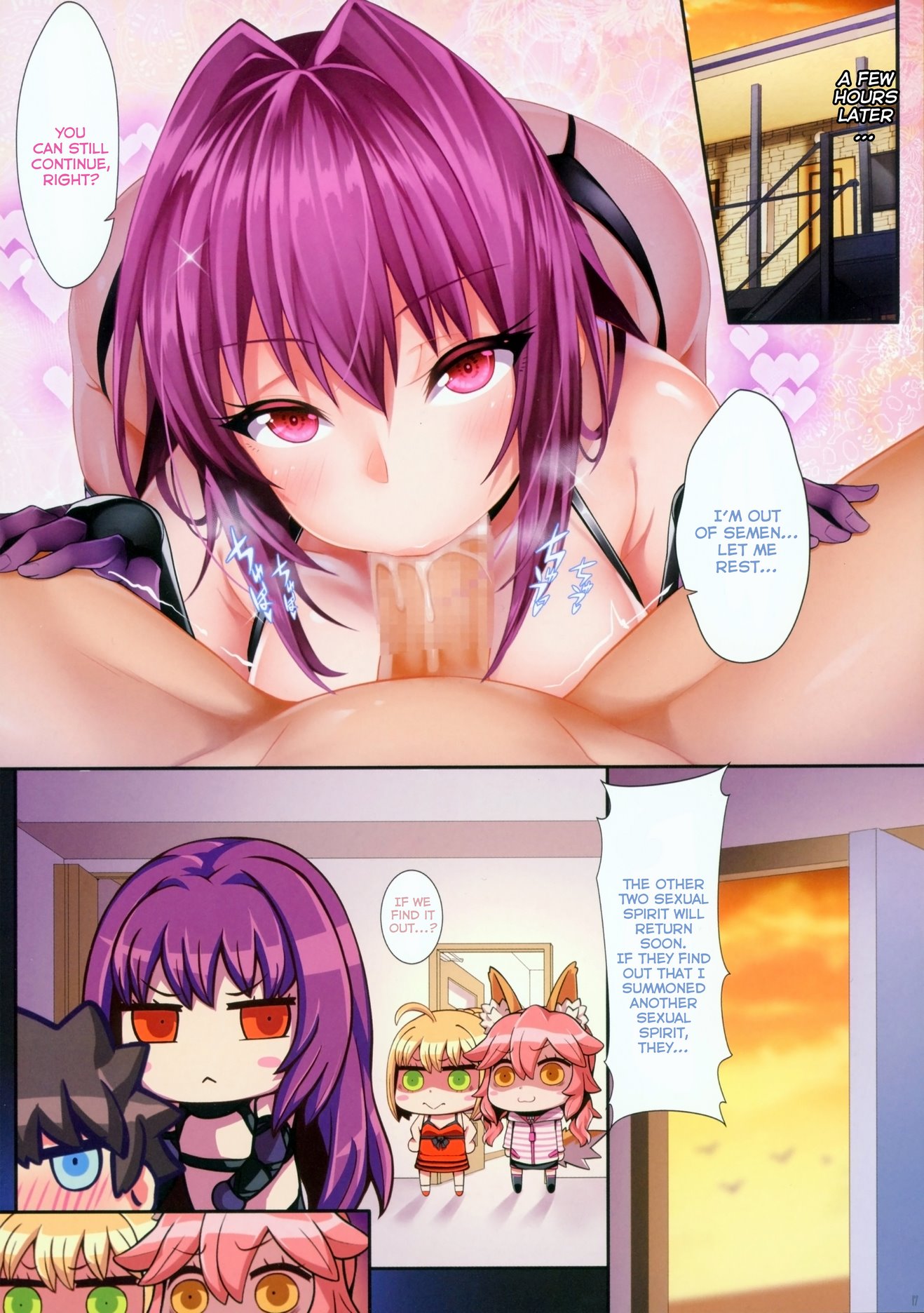 Fate/Lewd Summoning 2 -Scathach Hen- image number 15