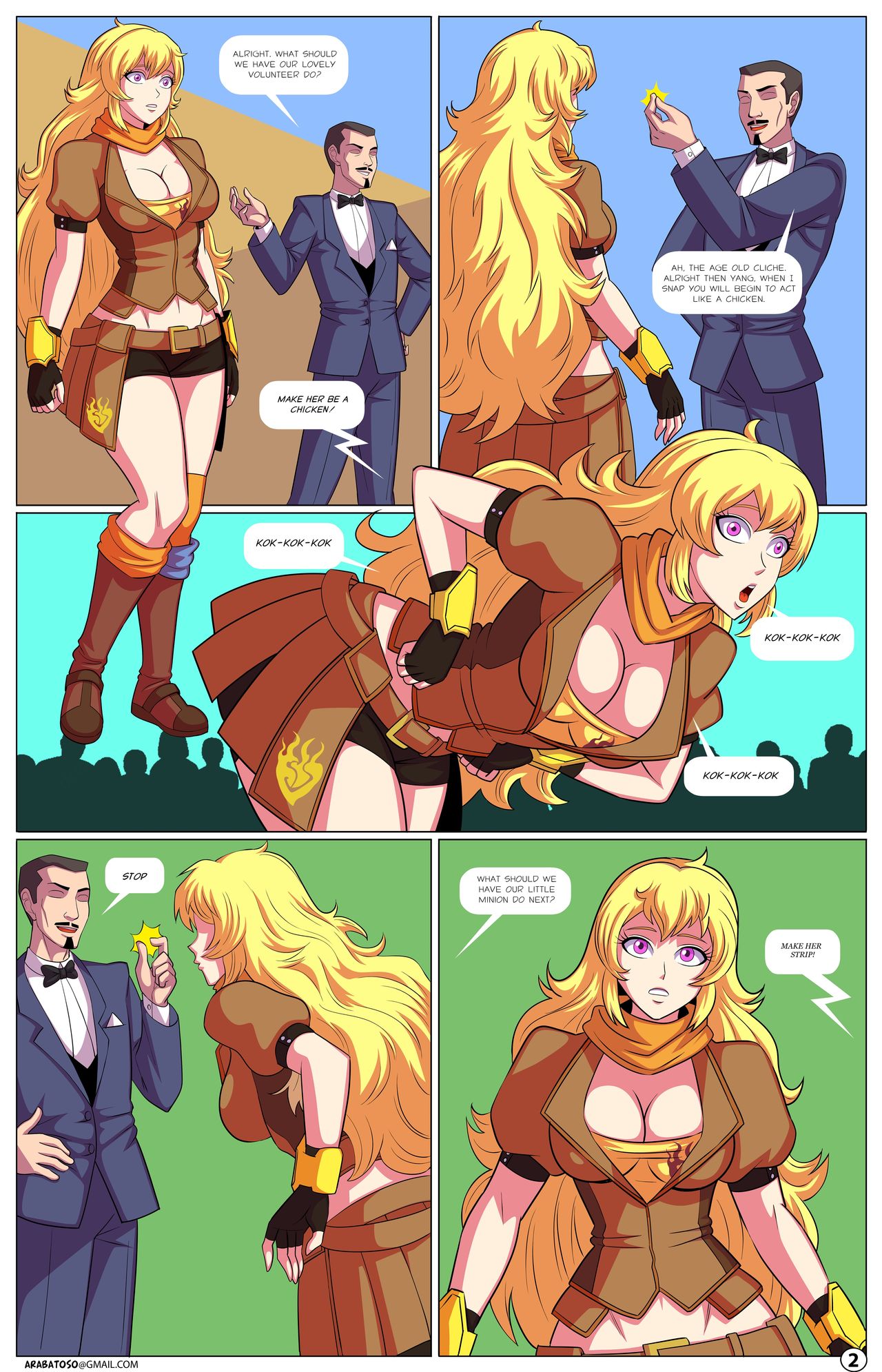RWBY Universe H image number 1