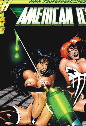 American Icon - Against the Evil Nazis 02