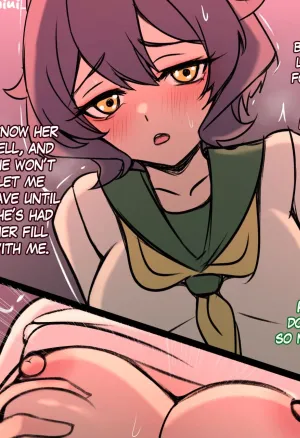Utena and Kiwi