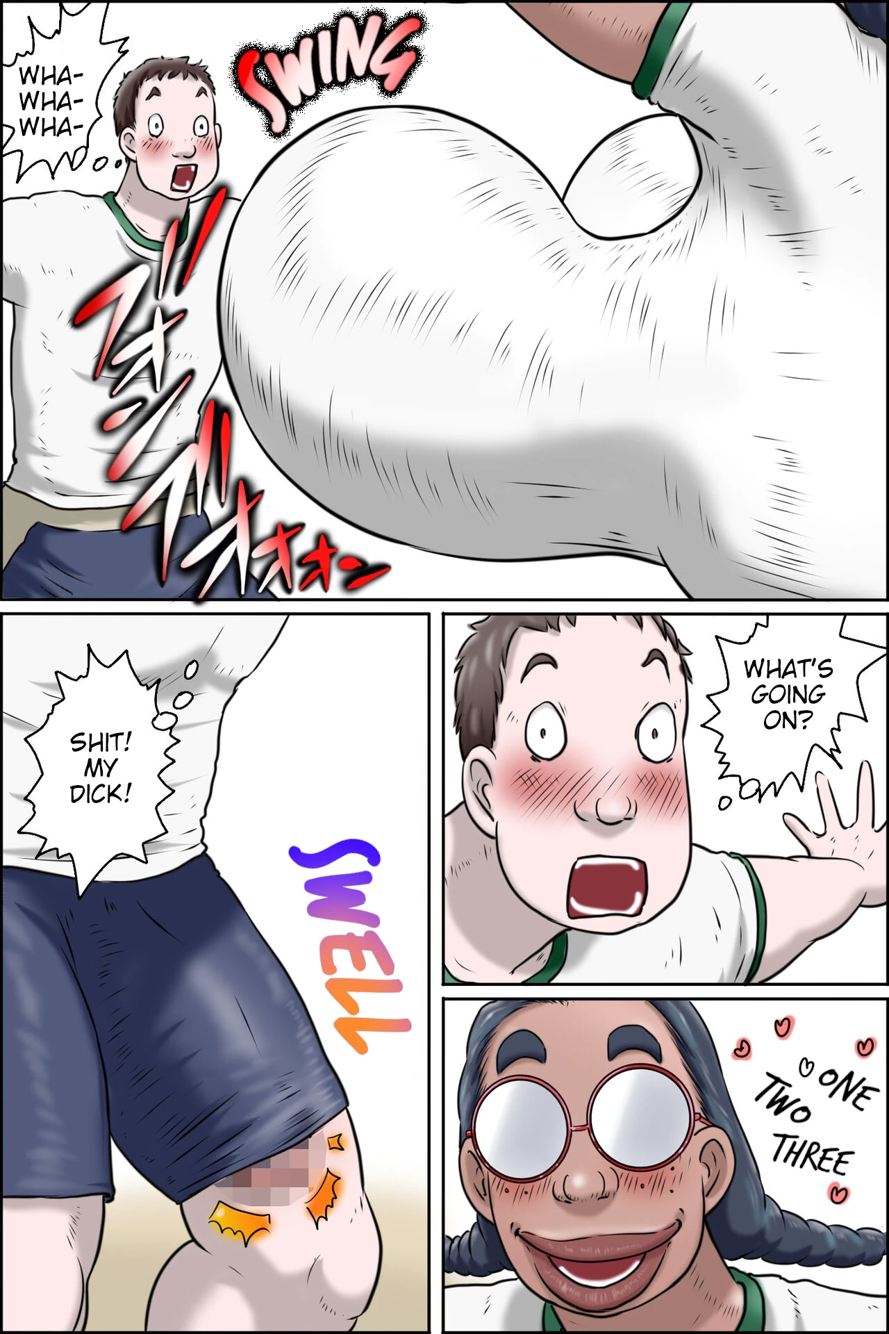 High School Granny  Tokunou Oba-chan Joshi  Part 1 and 2 PLus extras image number 22