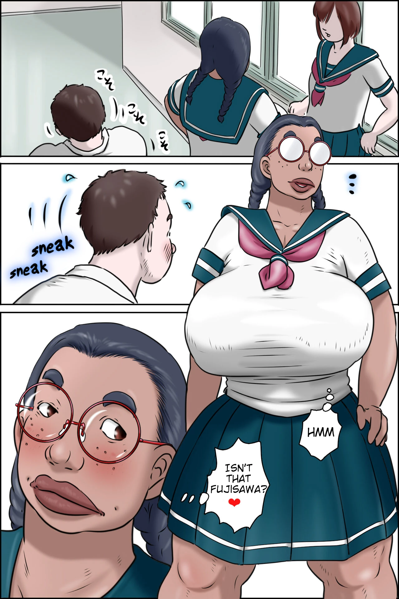 High School Granny  Tokunou Oba-chan Joshi  Part 1 and 2 PLus extras image number 5