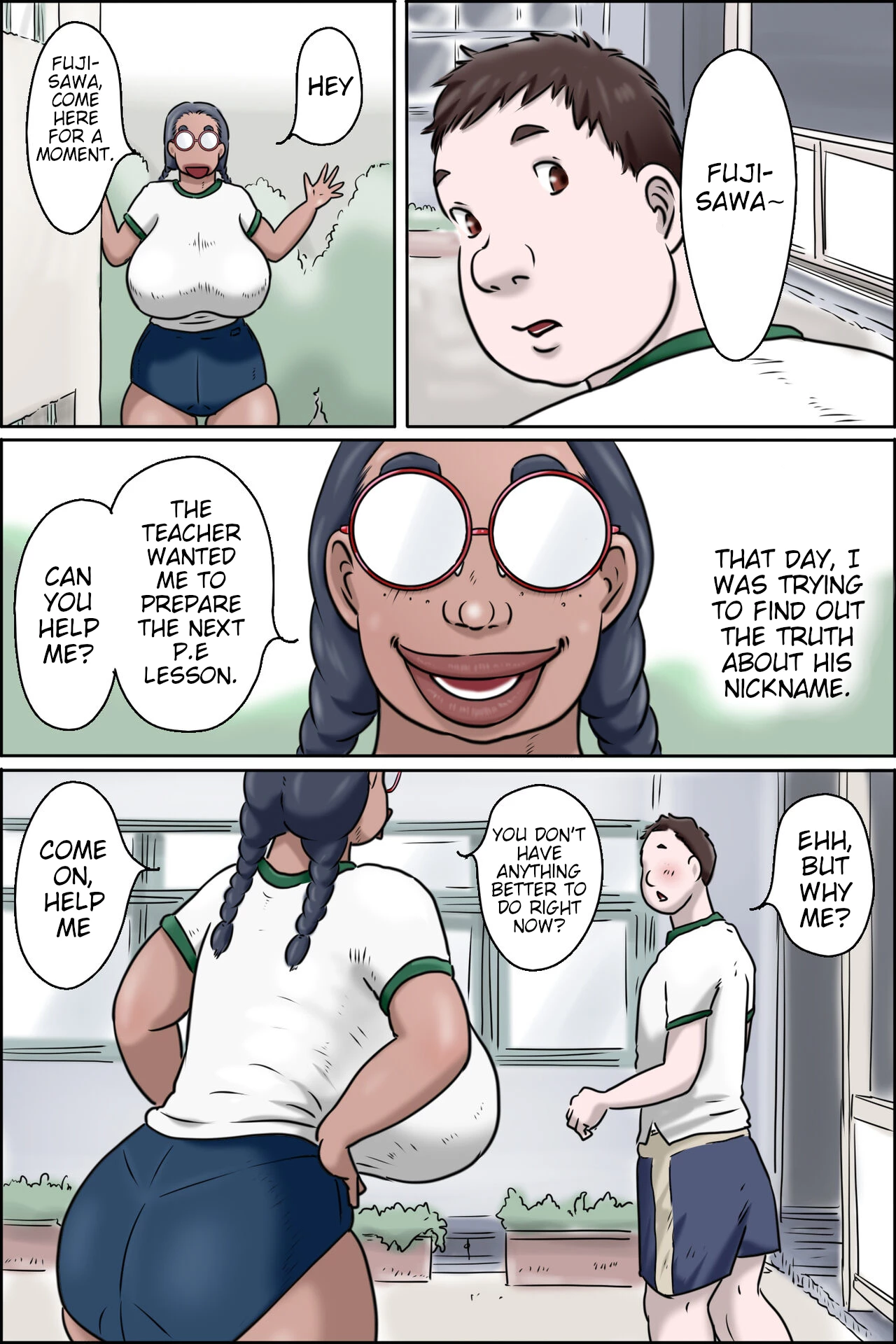 High School Granny  Tokunou Oba-chan Joshi  Part 1 and 2 PLus extras image number 7