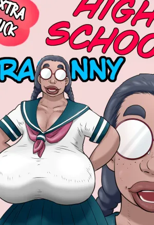 High School Granny  Tokunou Oba-chan Joshi  Part 1 and 2 PLus extras