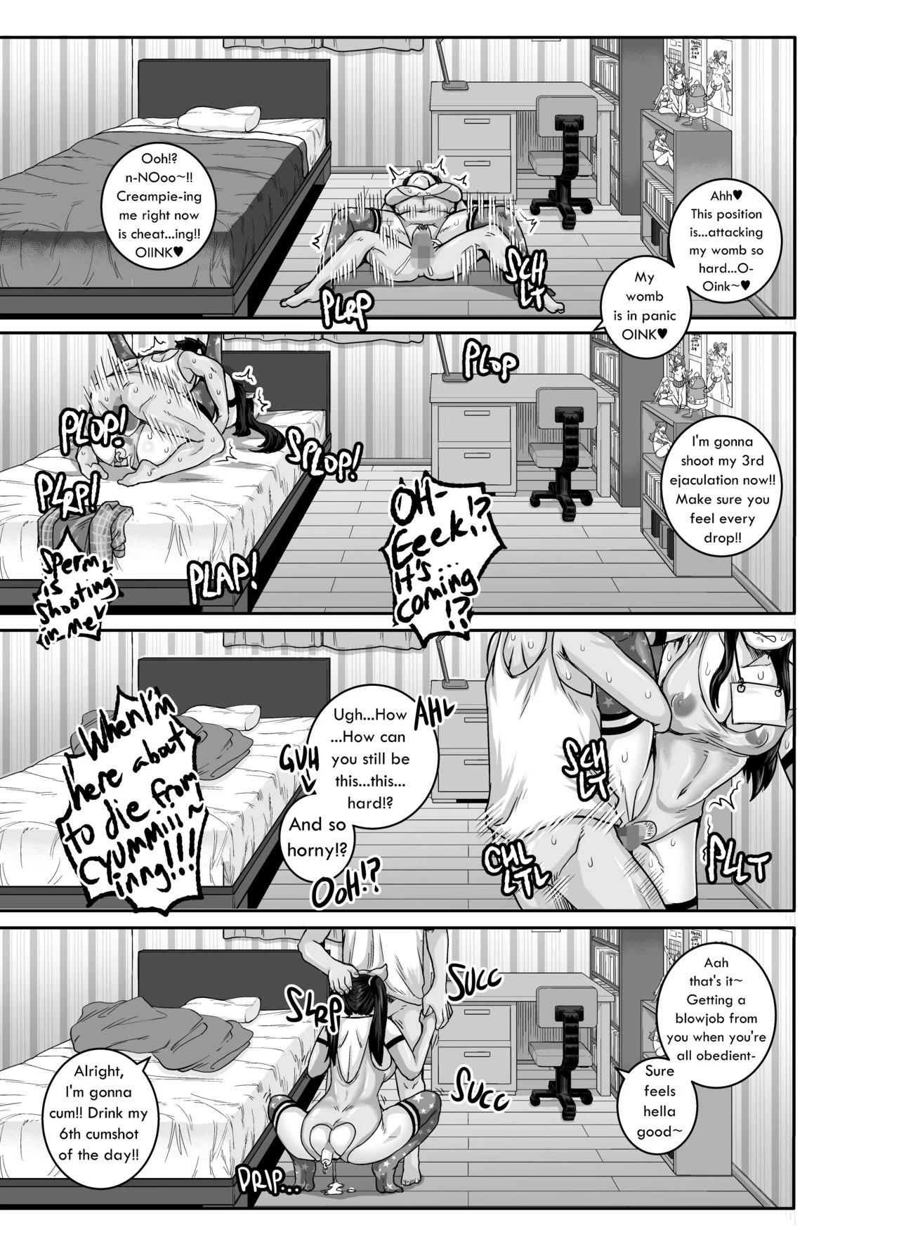 Annoying Sister (Story thus far) image number 102