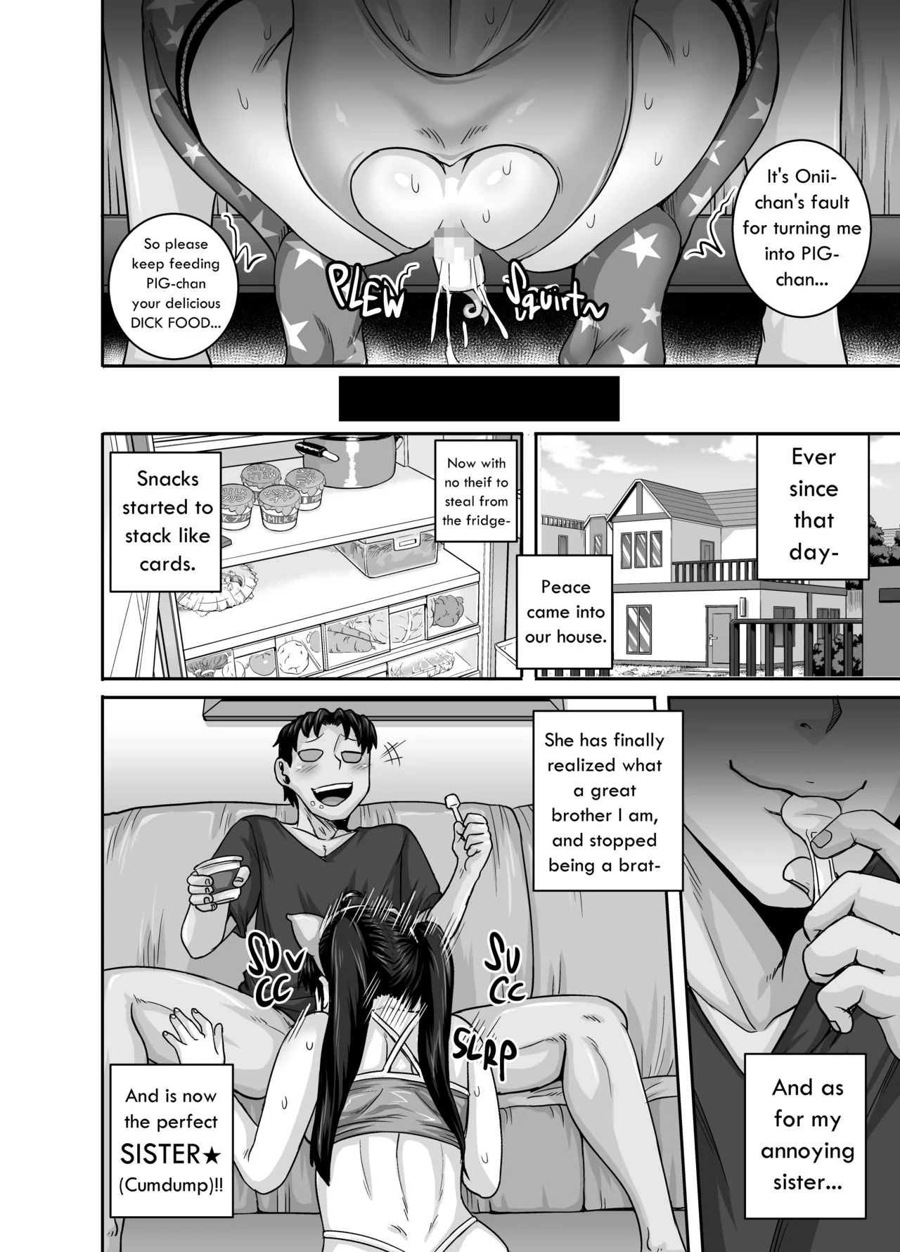 Annoying Sister (Story thus far) image number 107