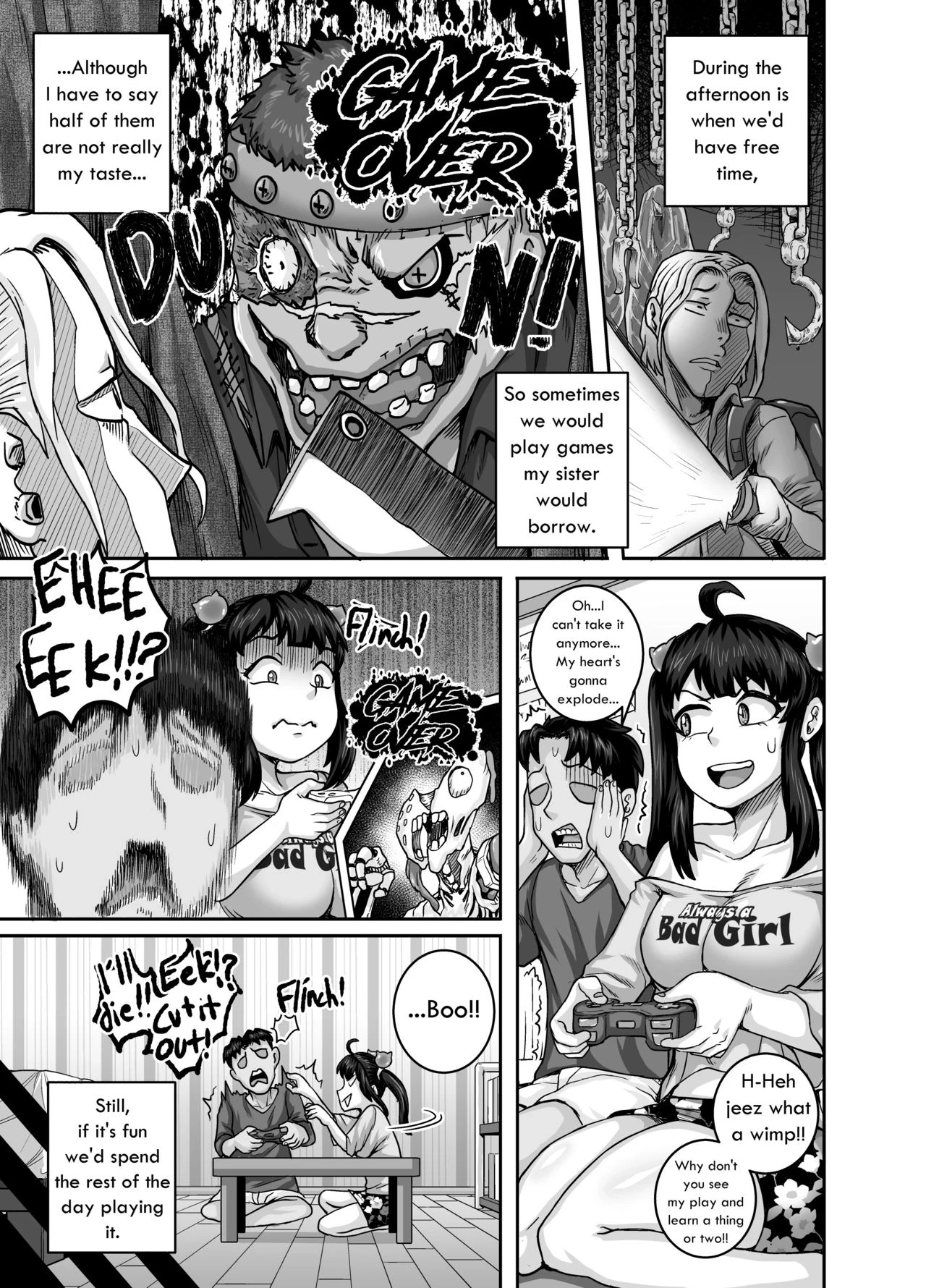Annoying Sister (Story thus far) image number 116