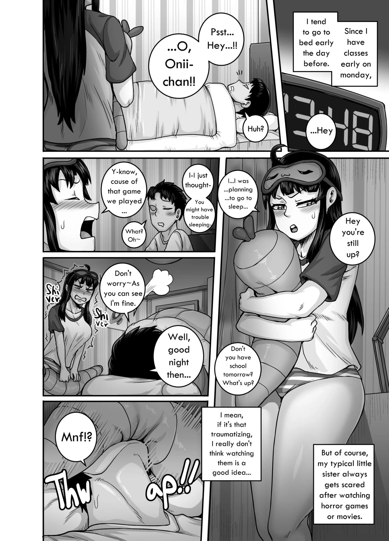 Annoying Sister (Story thus far) image number 117