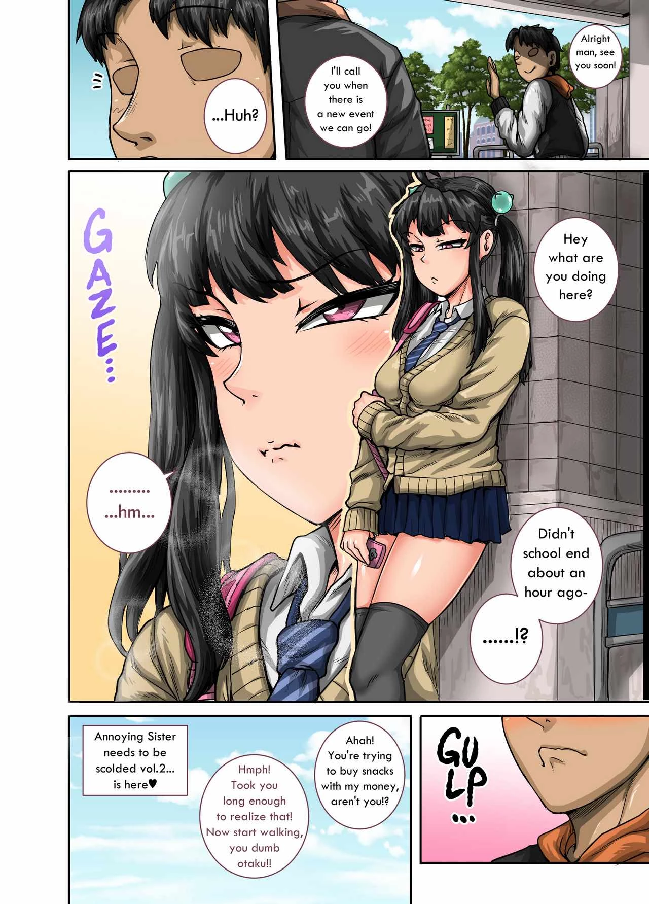 Annoying Sister (Story thus far) image number 134