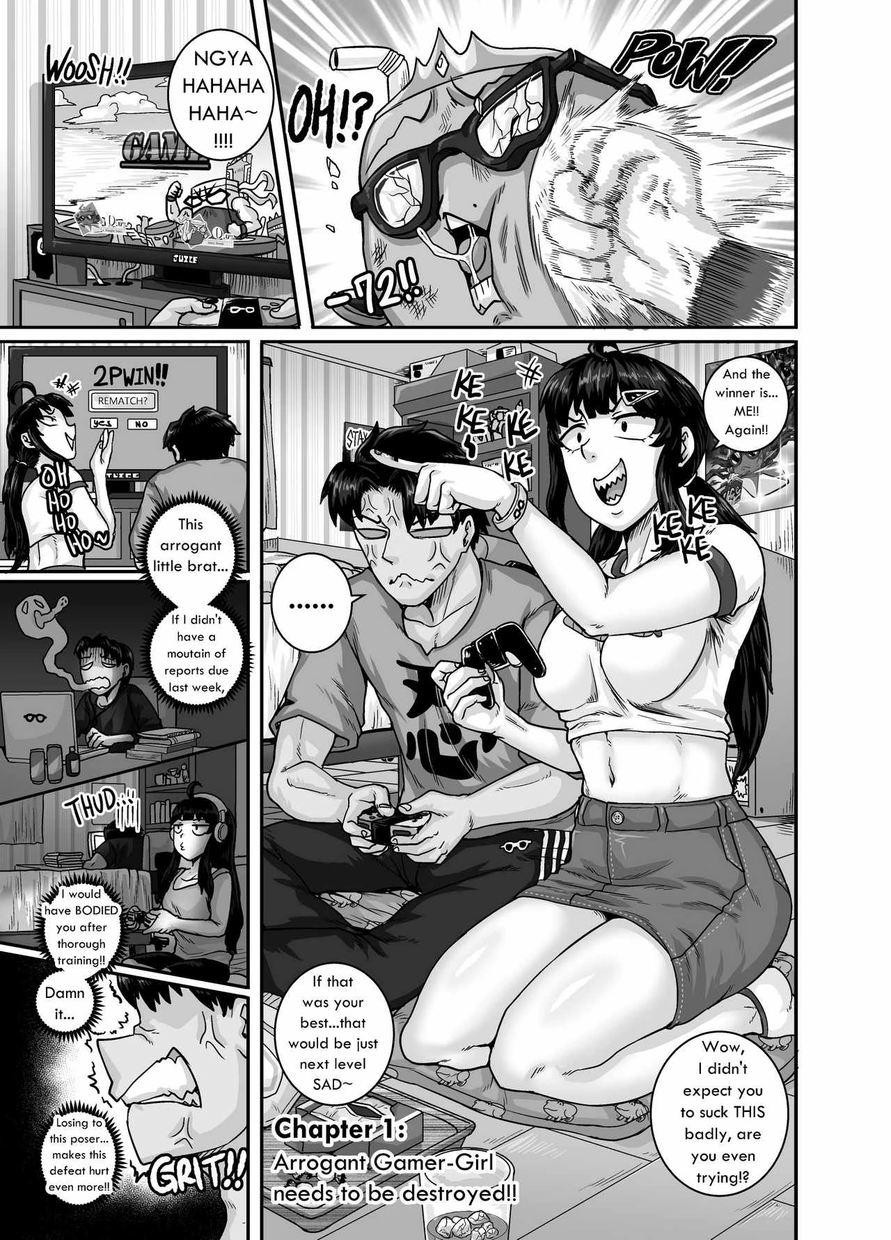 Annoying Sister (Story thus far) image number 135