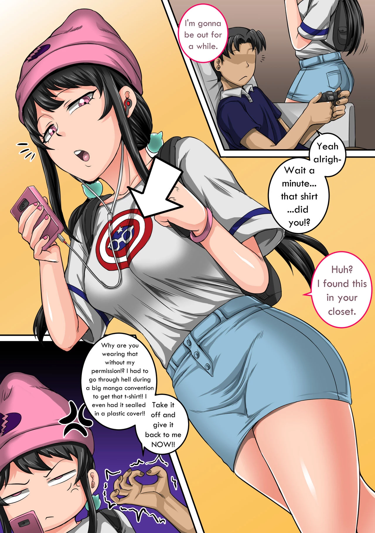 Annoying Sister (Story thus far) image number 14