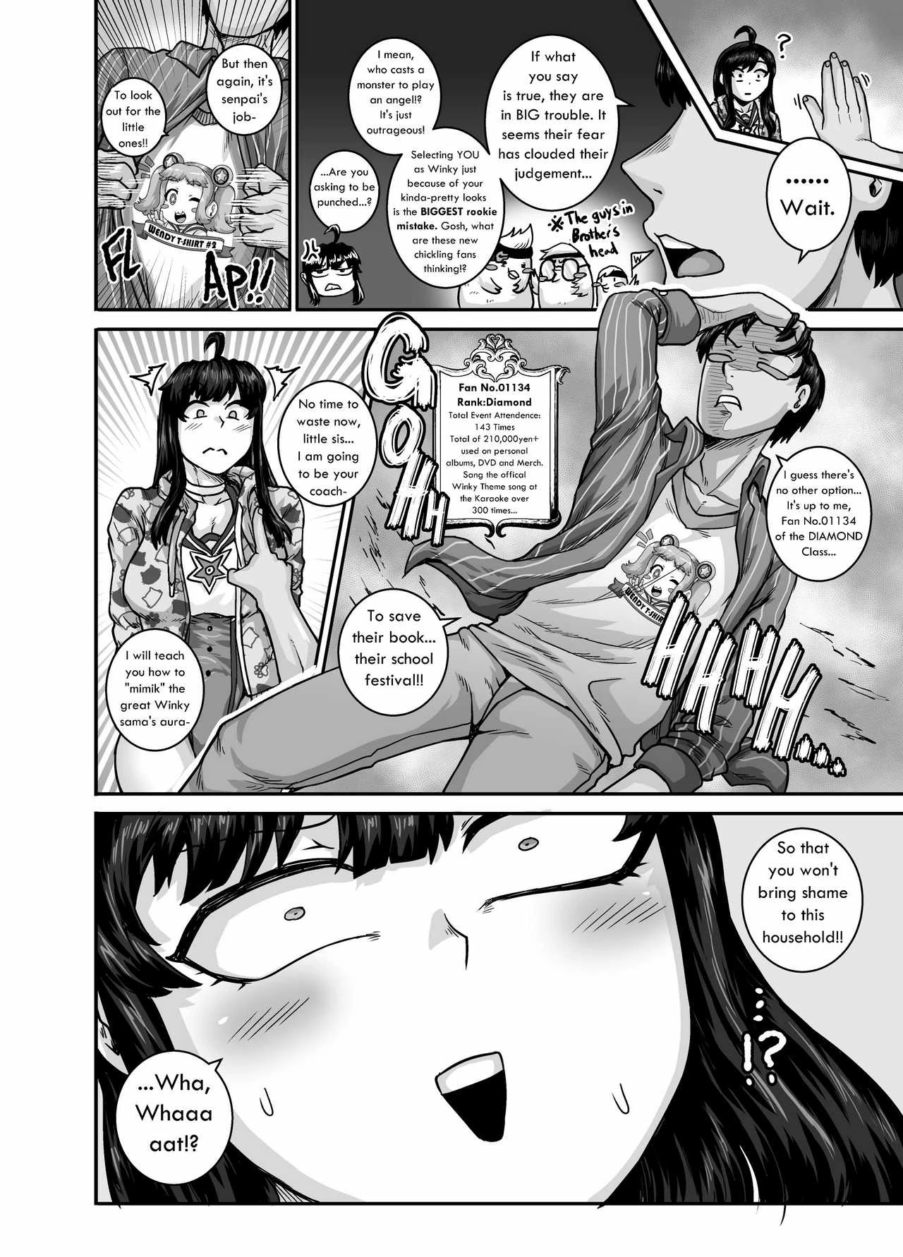 Annoying Sister (Story thus far) image number 154