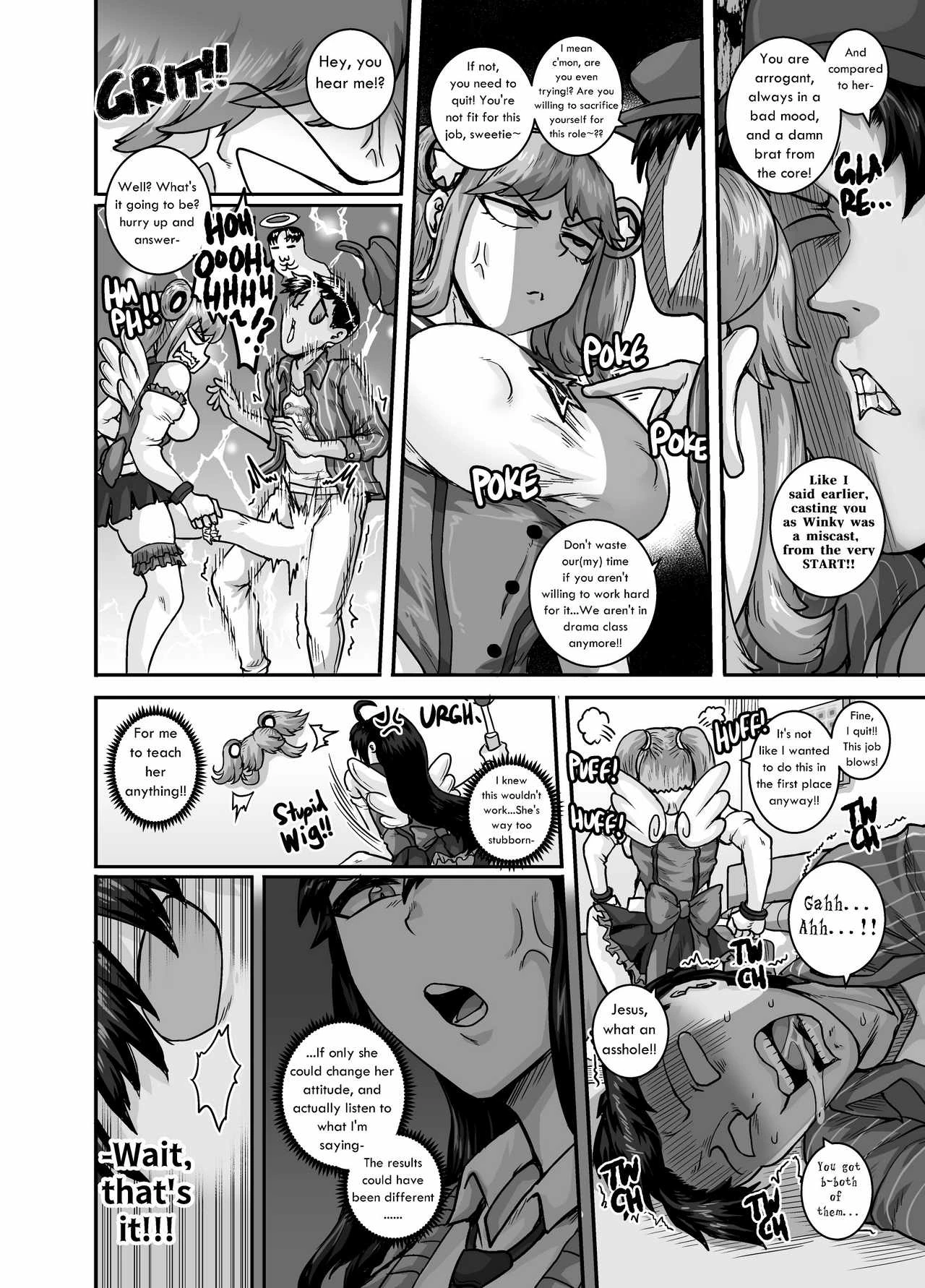 Annoying Sister (Story thus far) image number 156