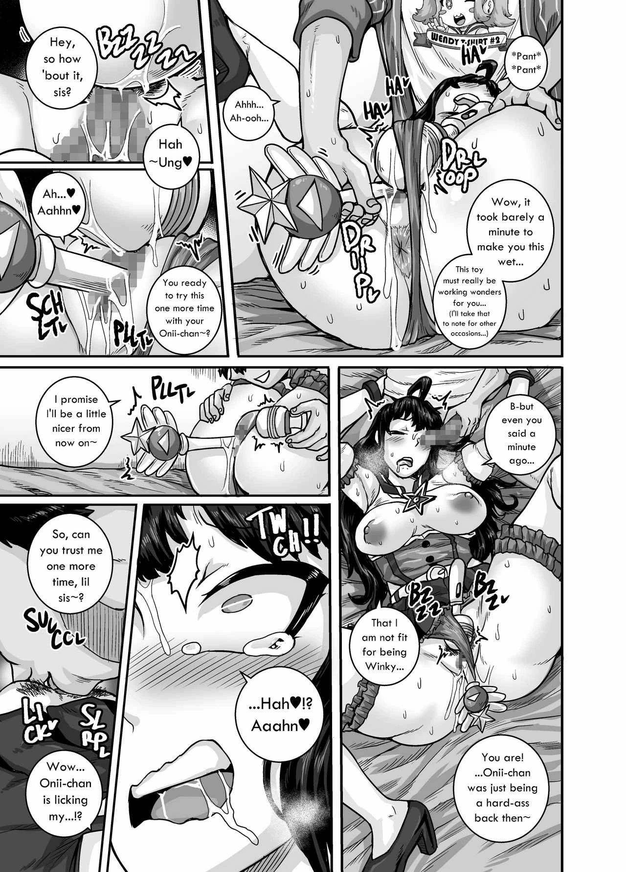 Annoying Sister (Story thus far) image number 163