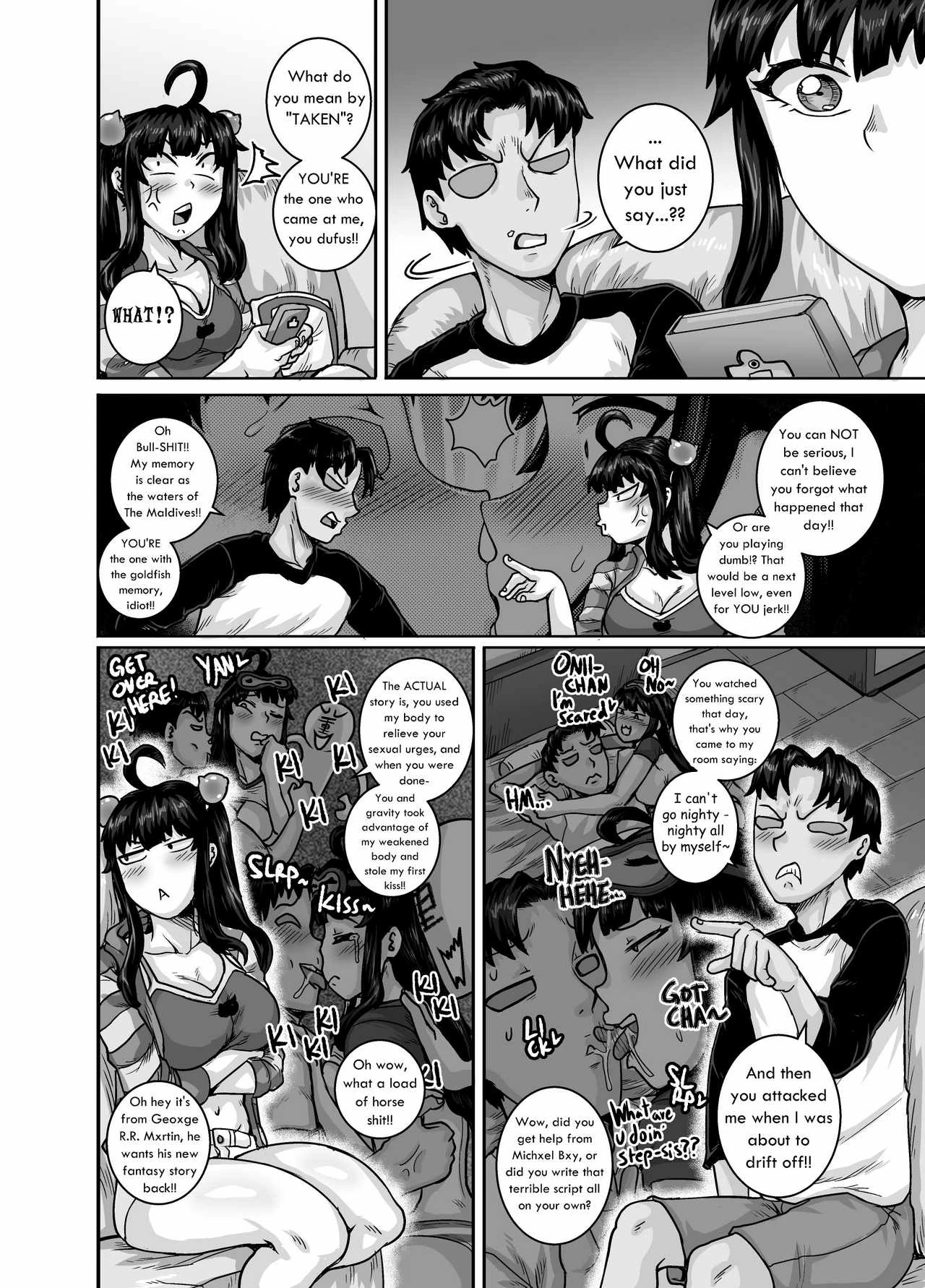 Annoying Sister (Story thus far) image number 176