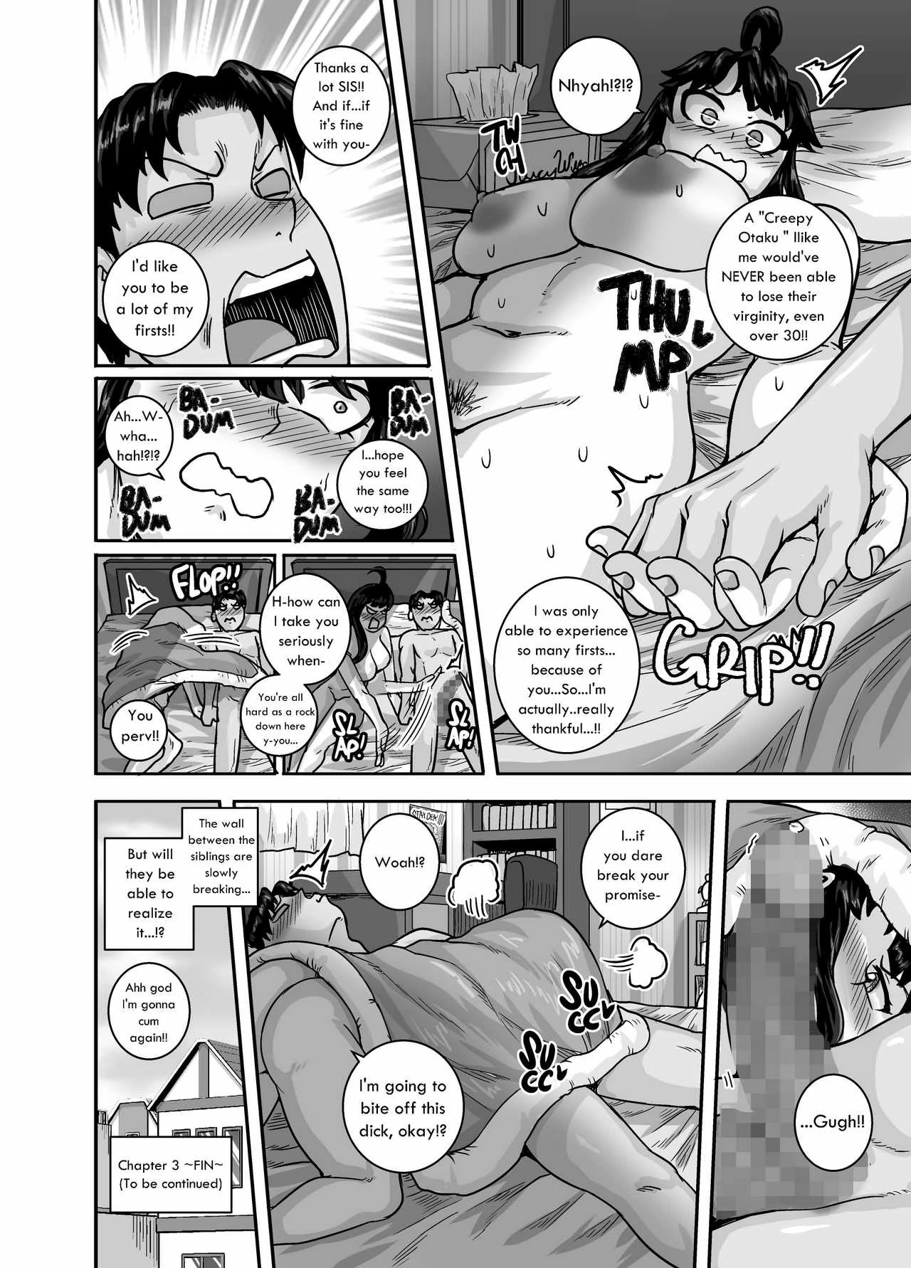 Annoying Sister (Story thus far) image number 204