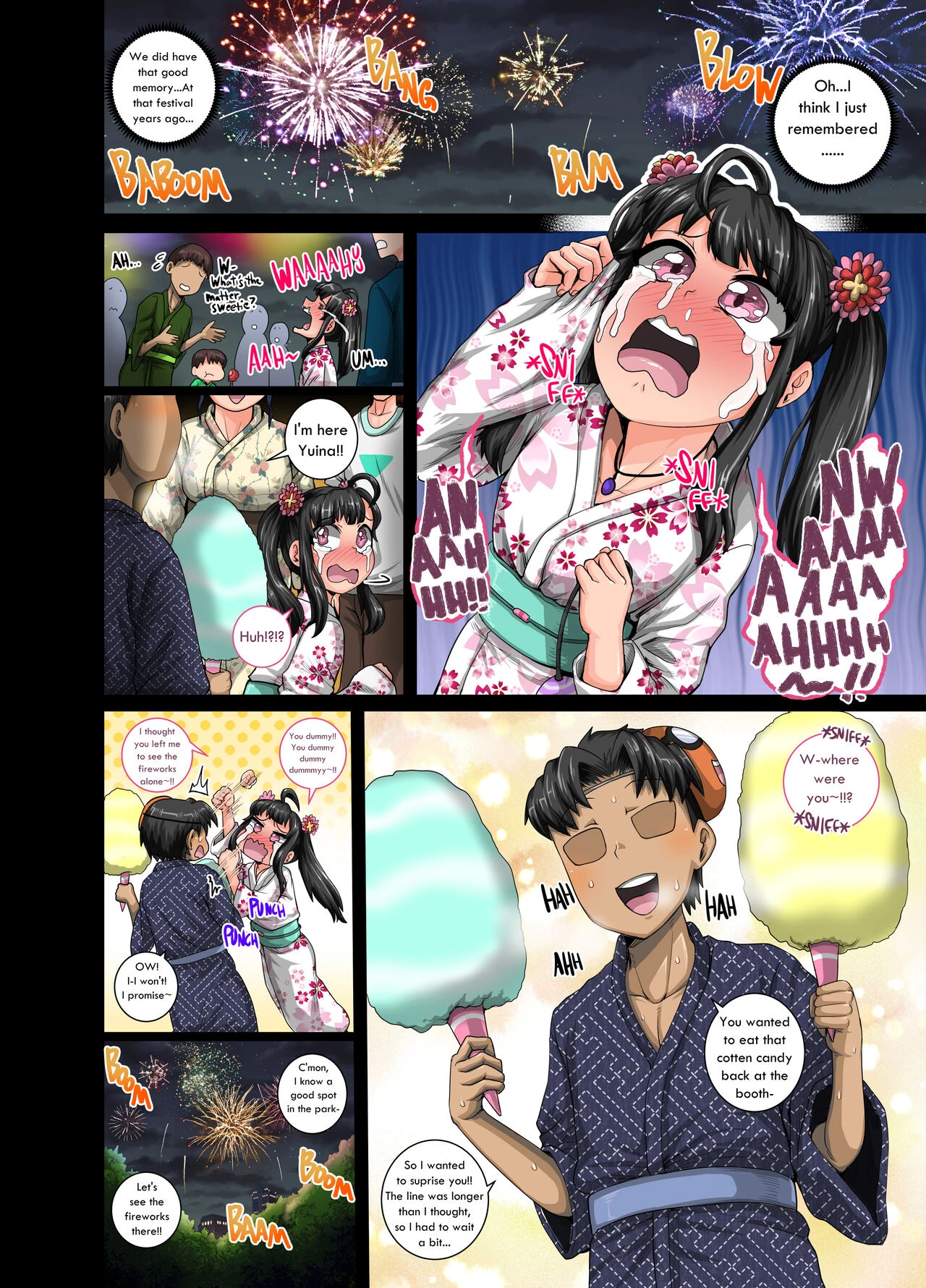 Annoying Sister (Story thus far) image number 215