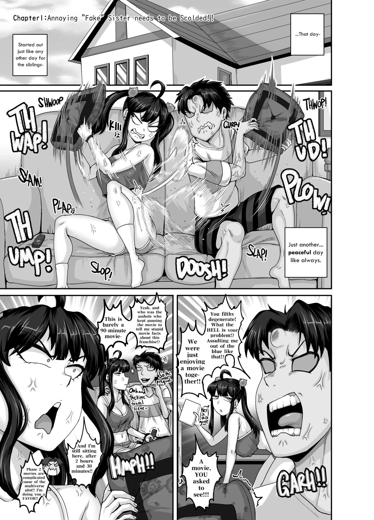 Annoying Sister (Story thus far) image number 218
