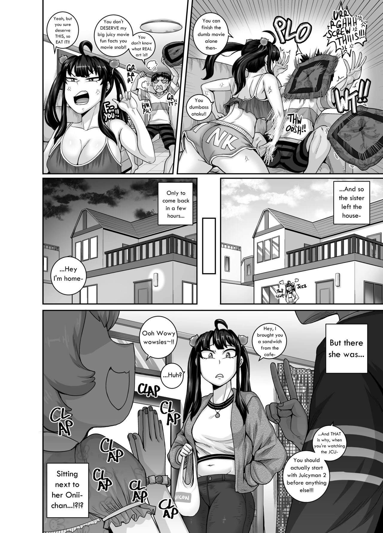 Annoying Sister (Story thus far) image number 219