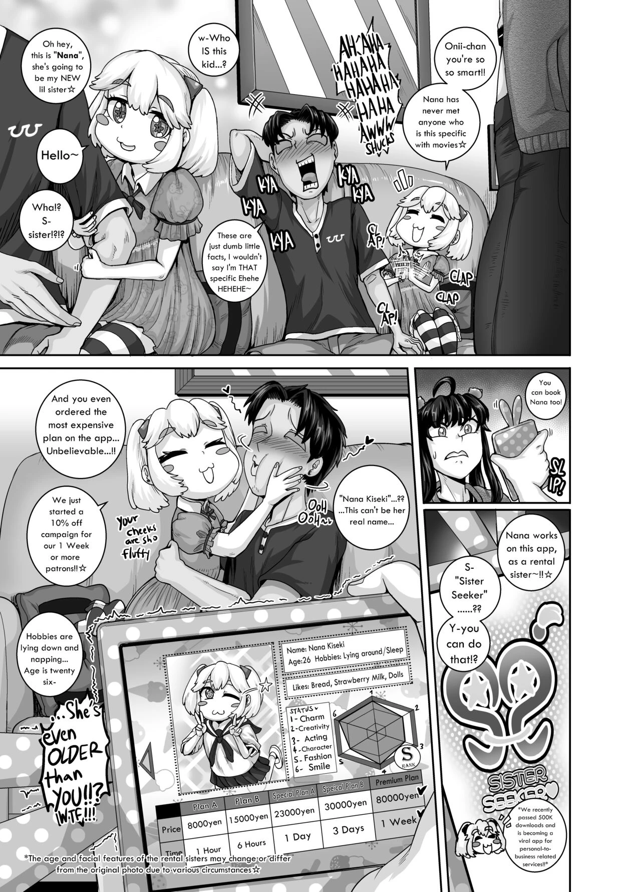 Annoying Sister (Story thus far) image number 220