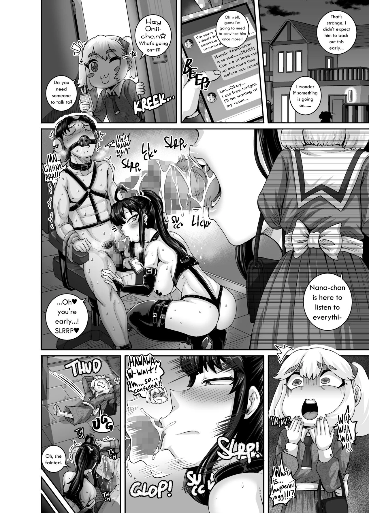Annoying Sister (Story thus far) image number 223