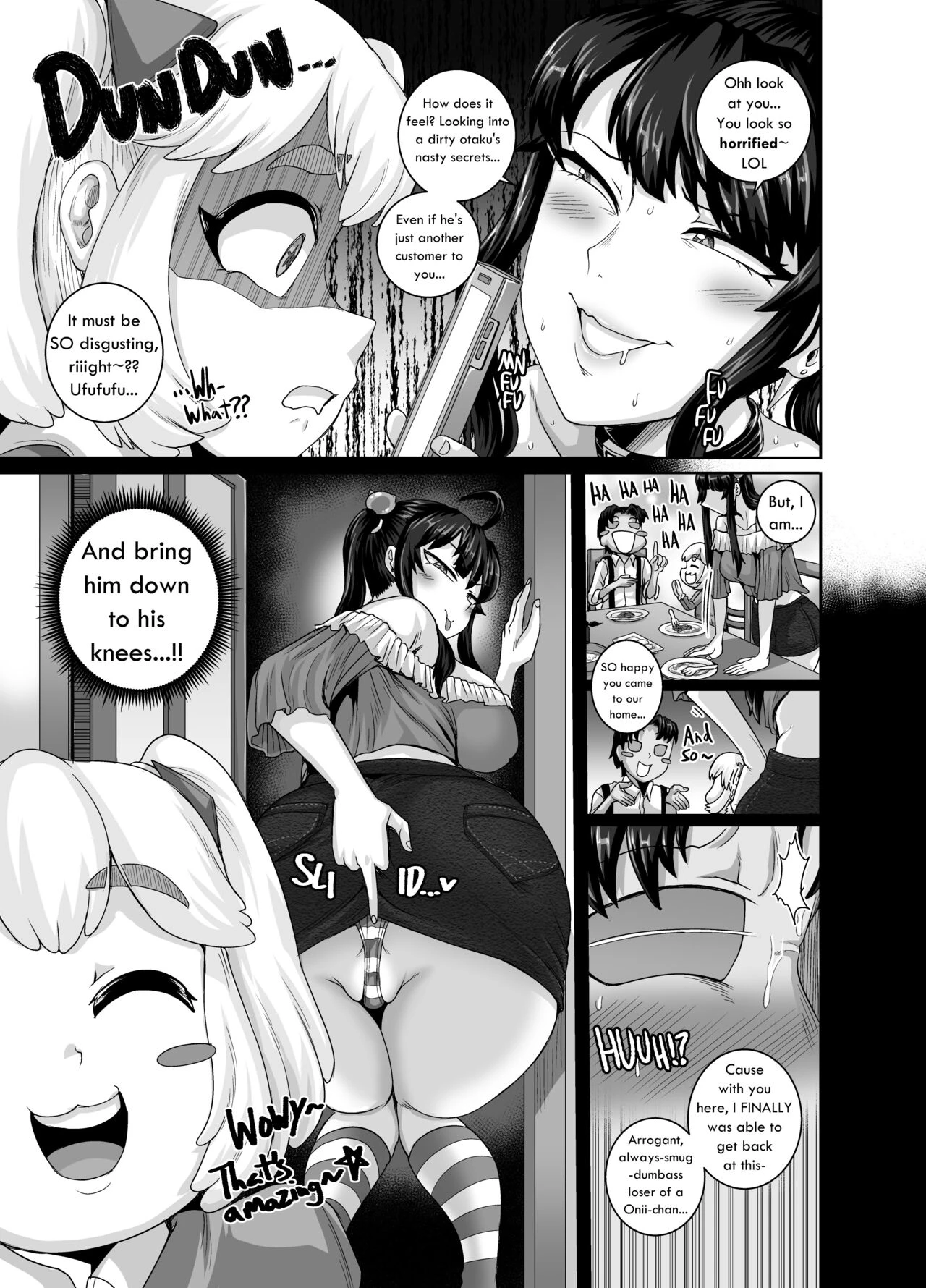 Annoying Sister (Story thus far) image number 226