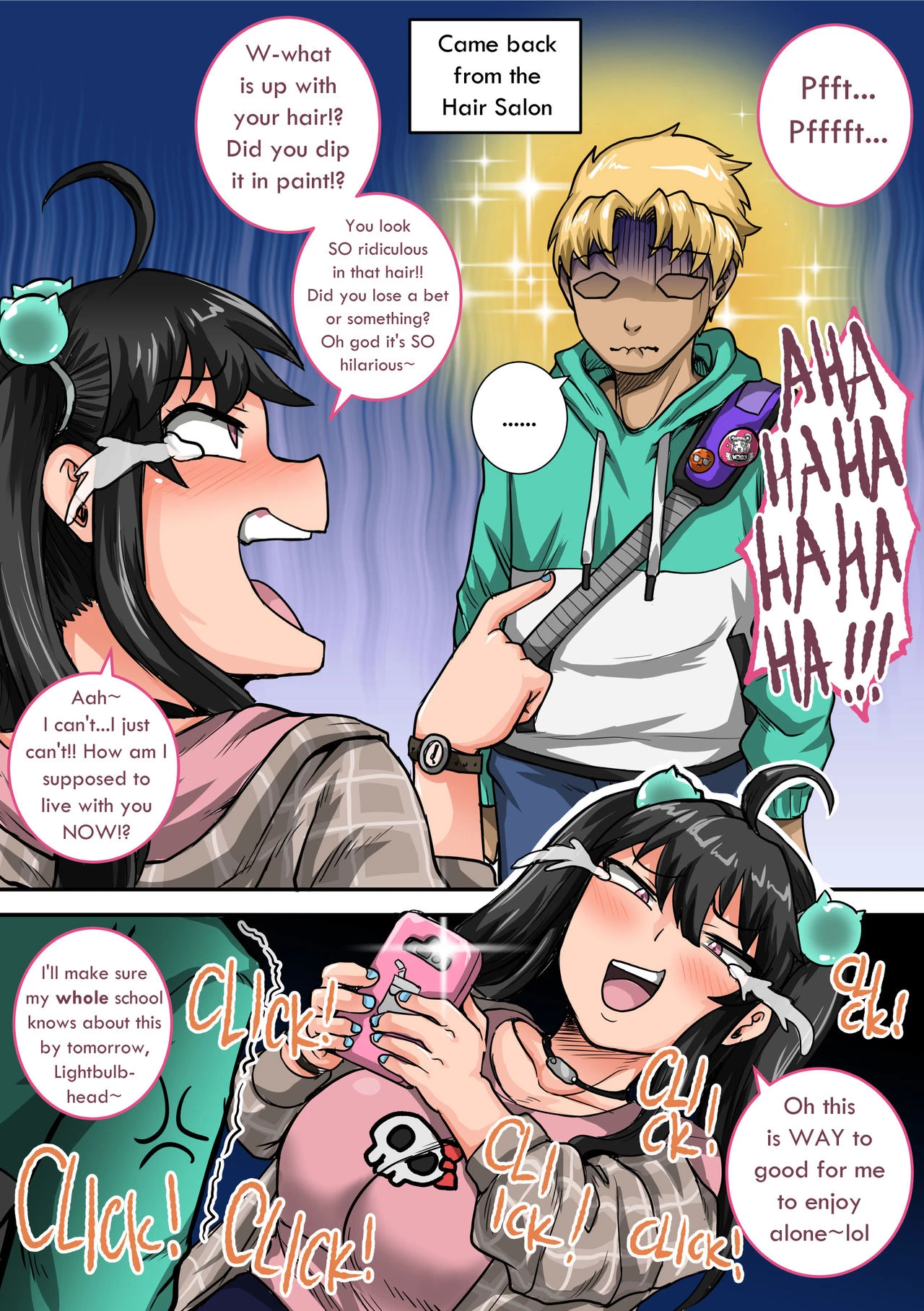 Annoying Sister (Story thus far) image number 22