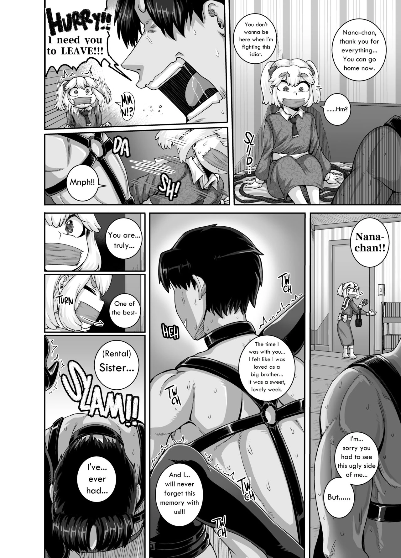 Annoying Sister (Story thus far) image number 237