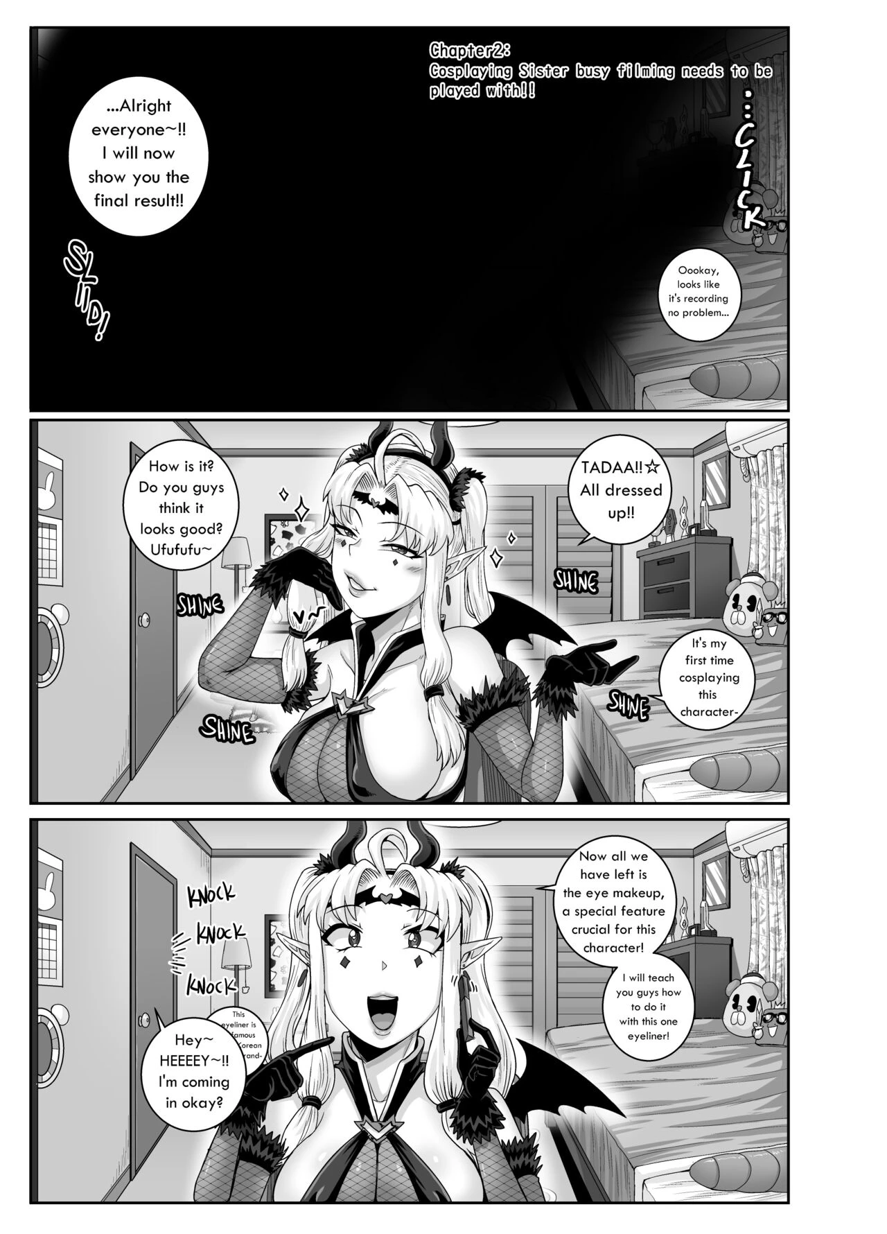 Annoying Sister (Story thus far) image number 244