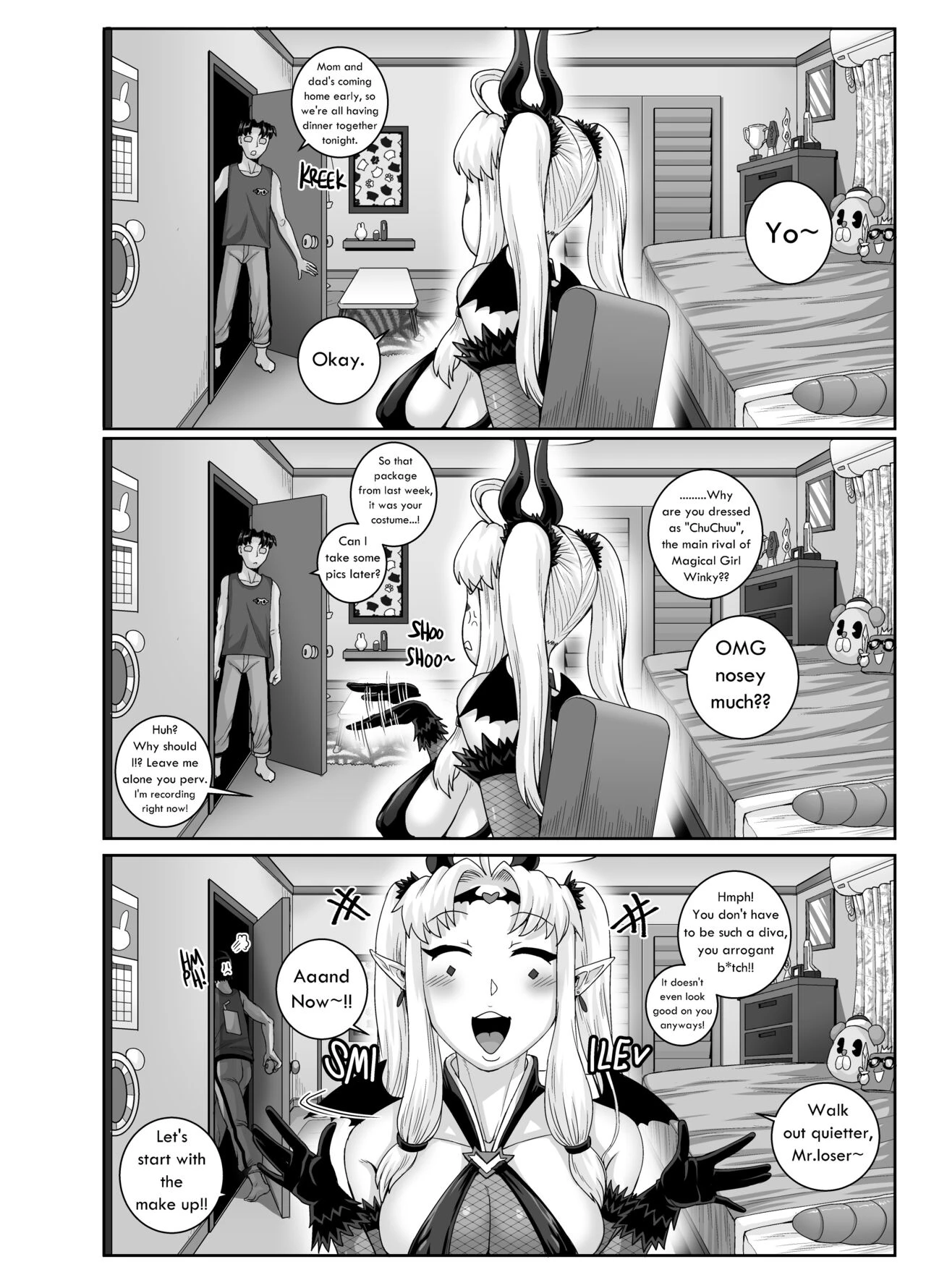 Annoying Sister (Story thus far) image number 245
