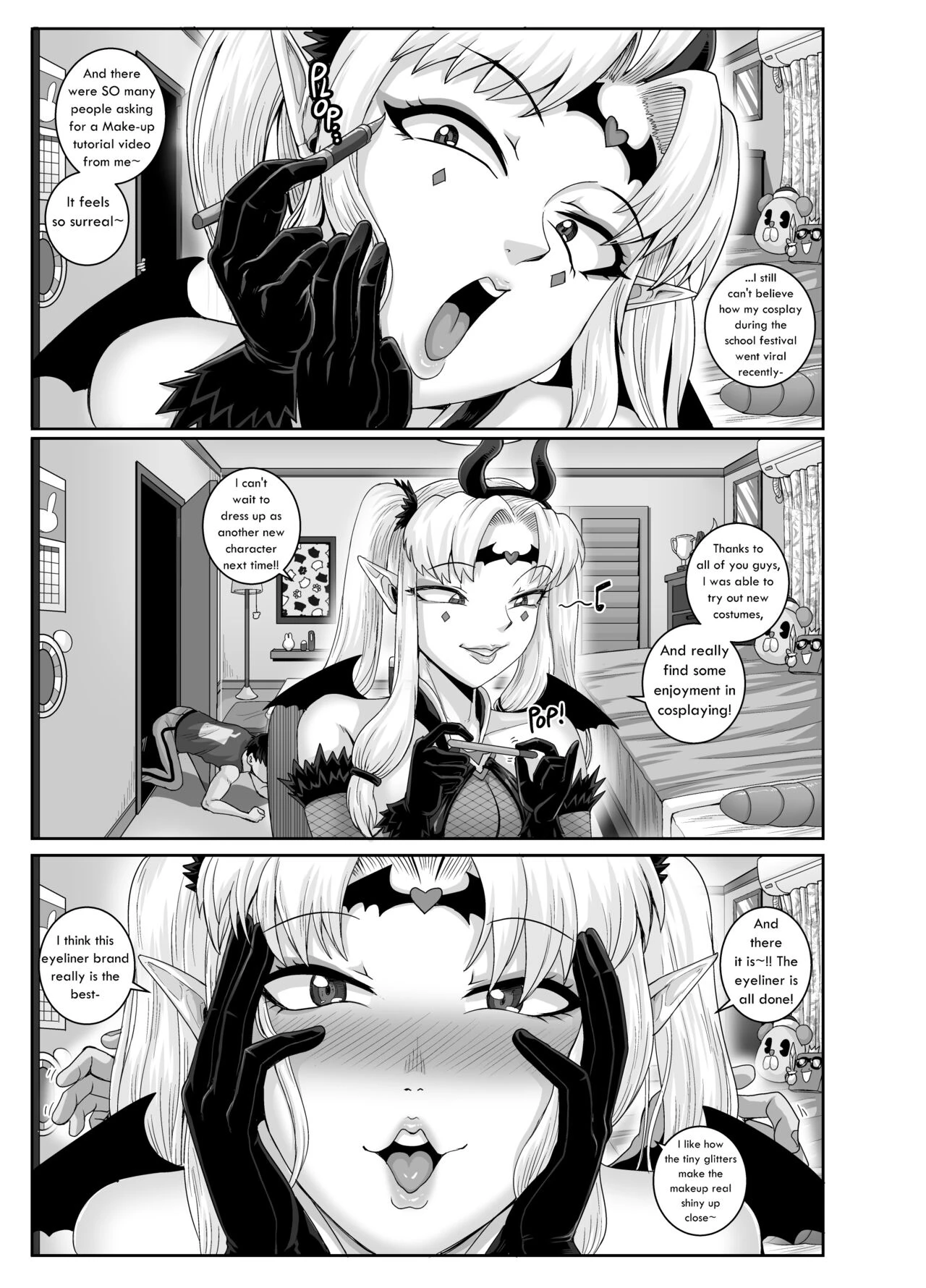 Annoying Sister (Story thus far) image number 246