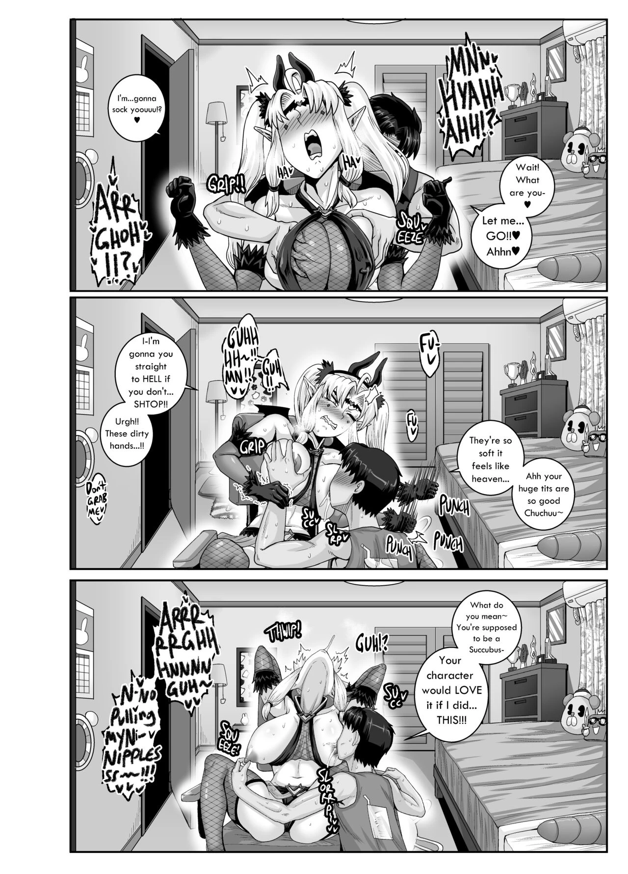 Annoying Sister (Story thus far) image number 247