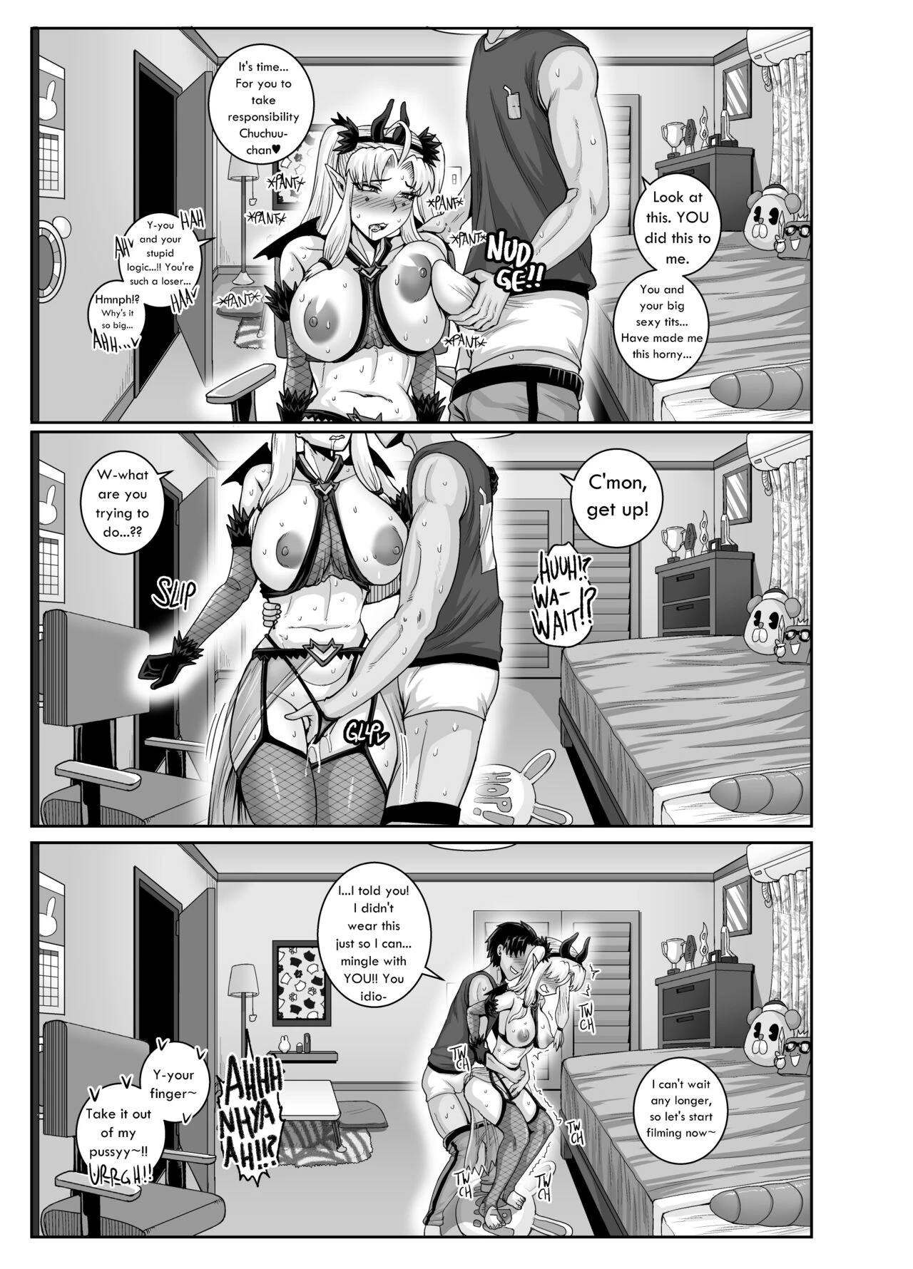 Annoying Sister (Story thus far) image number 248