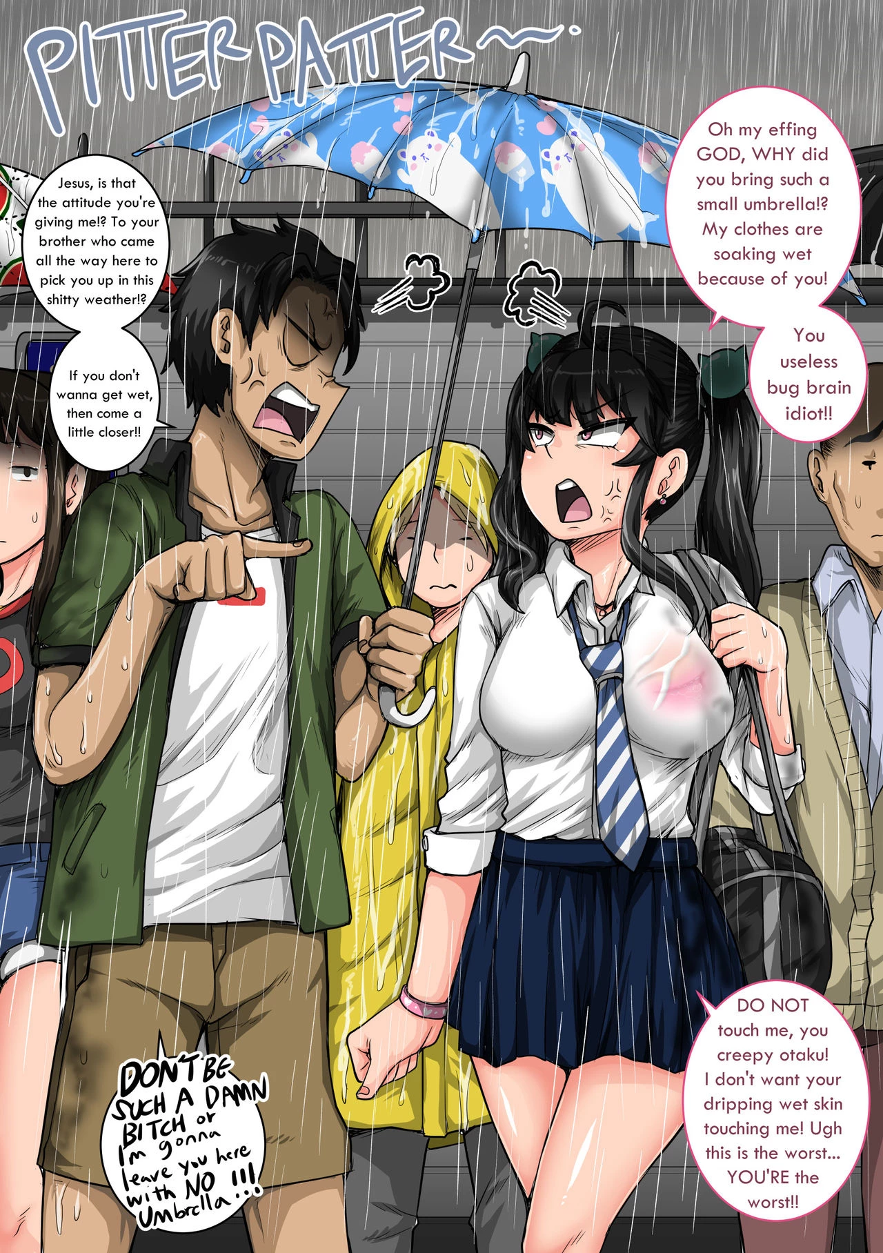 Annoying Sister (Story thus far) image number 24