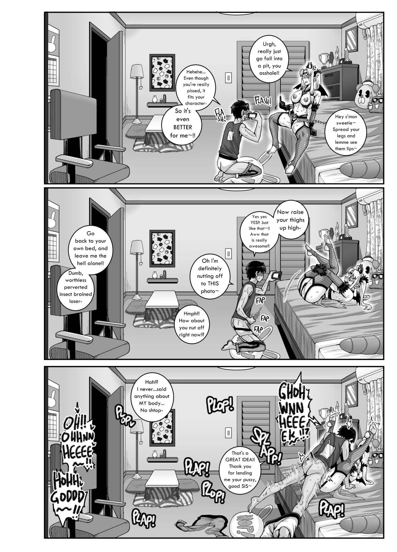 Annoying Sister (Story thus far) image number 249
