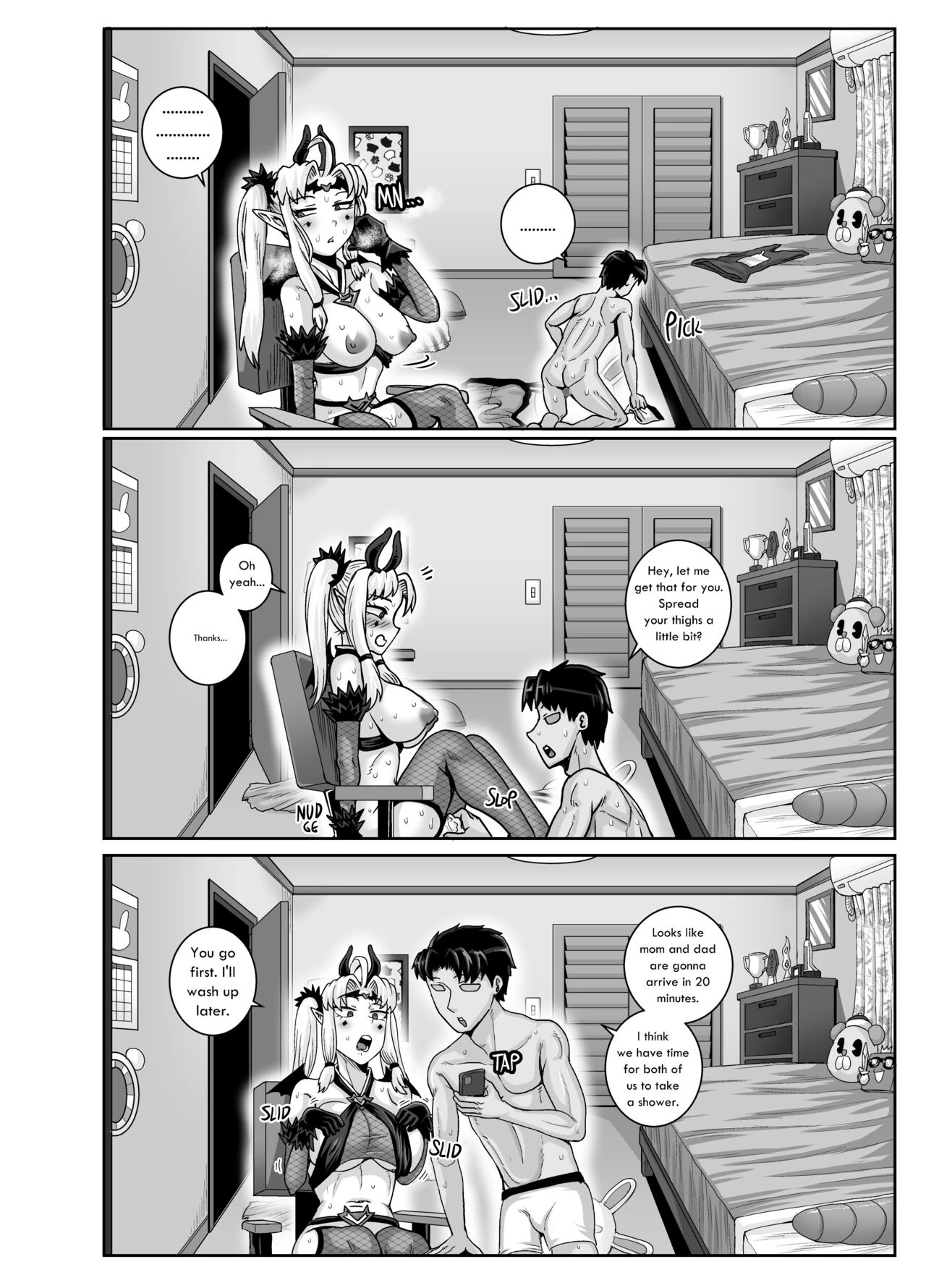 Annoying Sister (Story thus far) image number 255