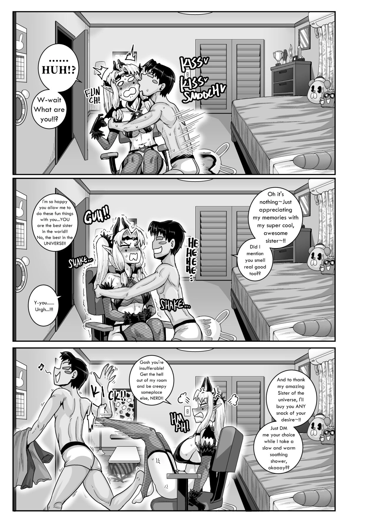 Annoying Sister (Story thus far) image number 256