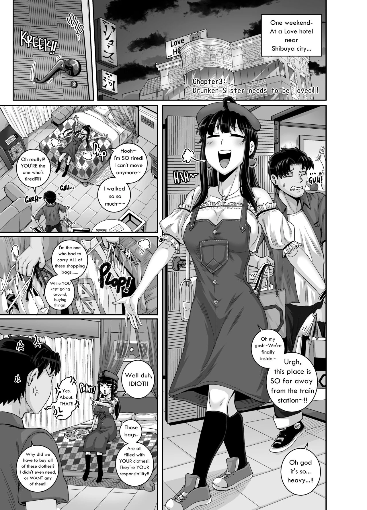 Annoying Sister (Story thus far) image number 258