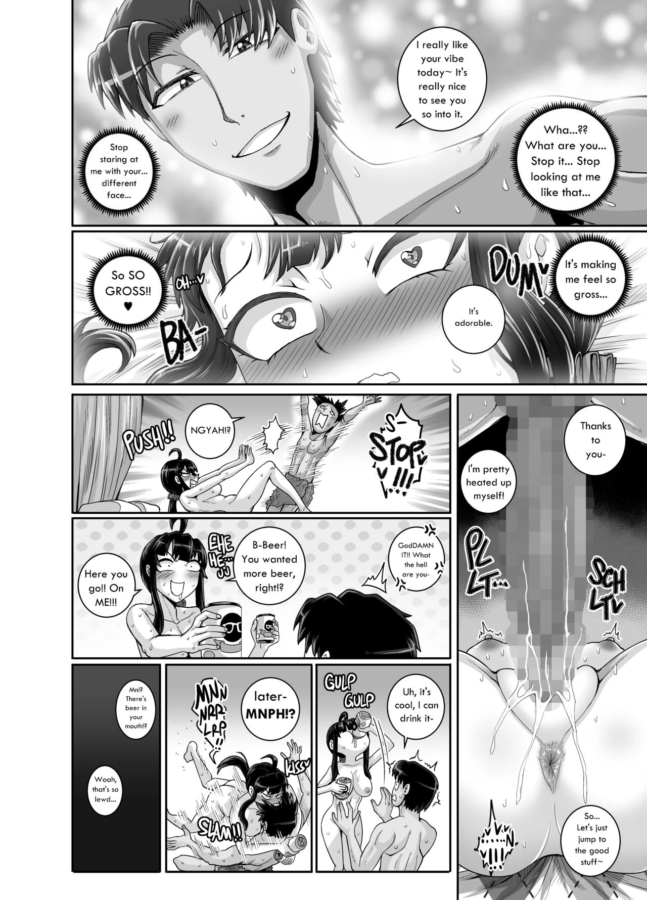 Annoying Sister (Story thus far) image number 265