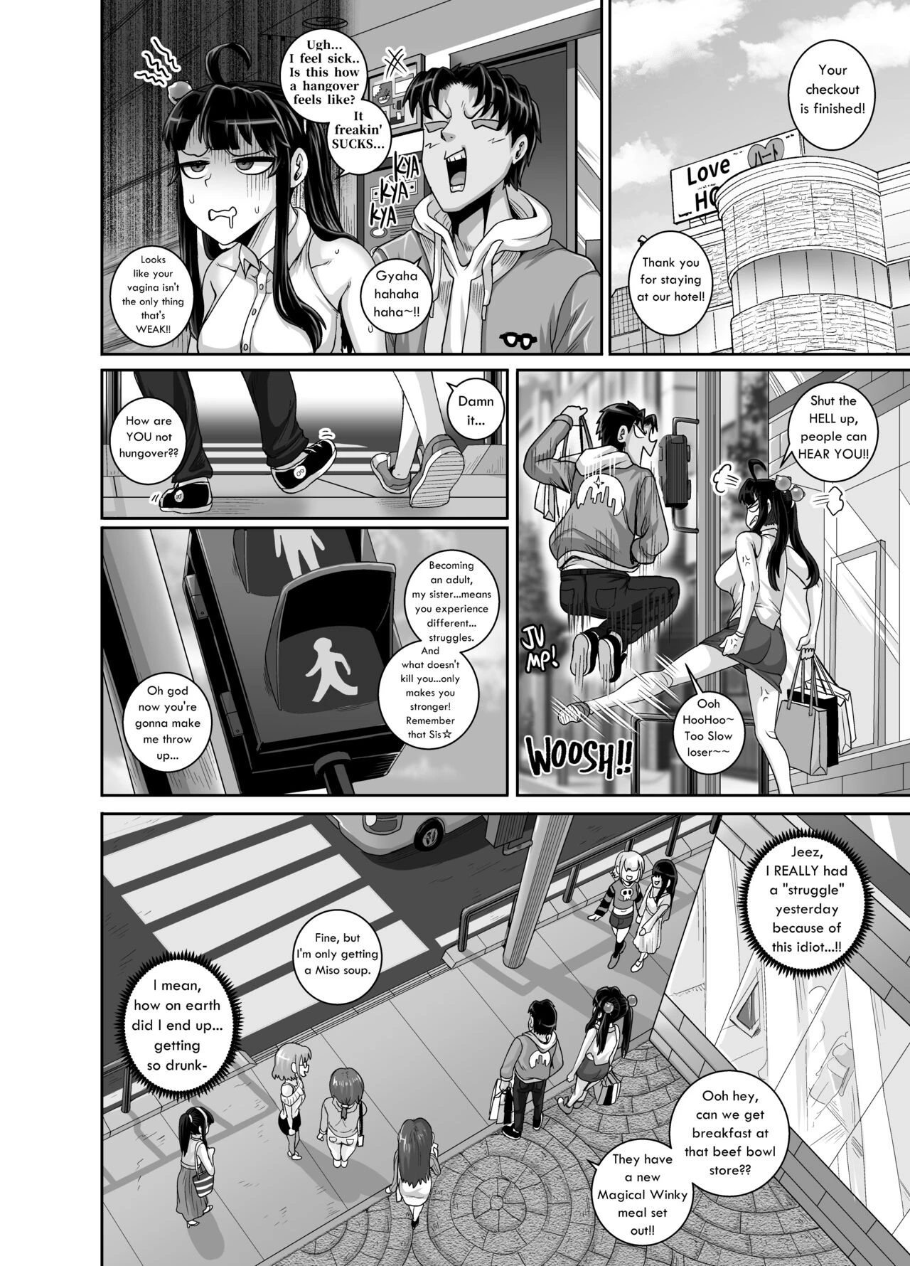 Annoying Sister (Story thus far) image number 283